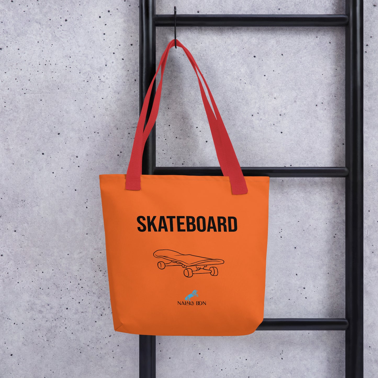 Skateboard - AOP Tote Bag