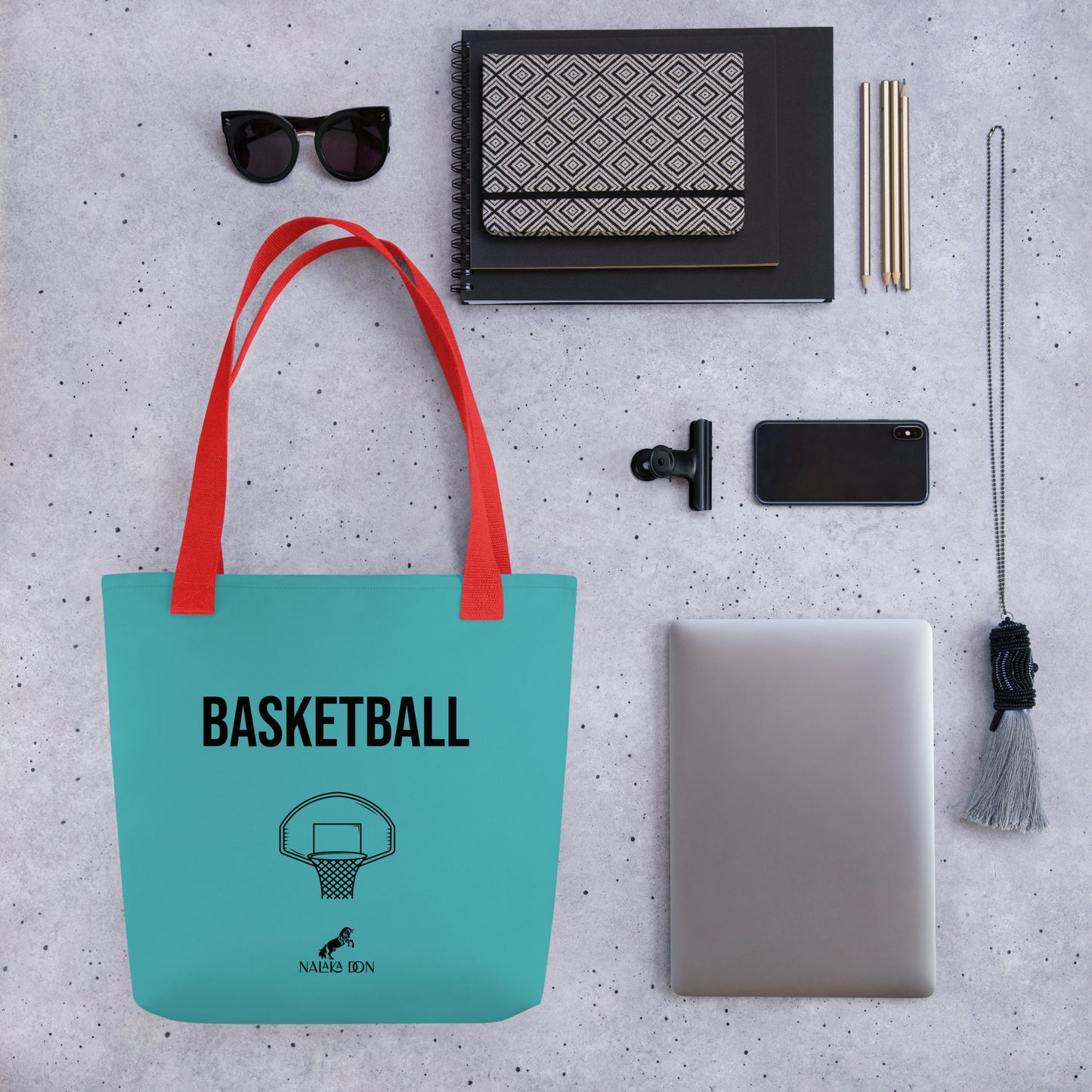 Basketball - AOP Tote Bag