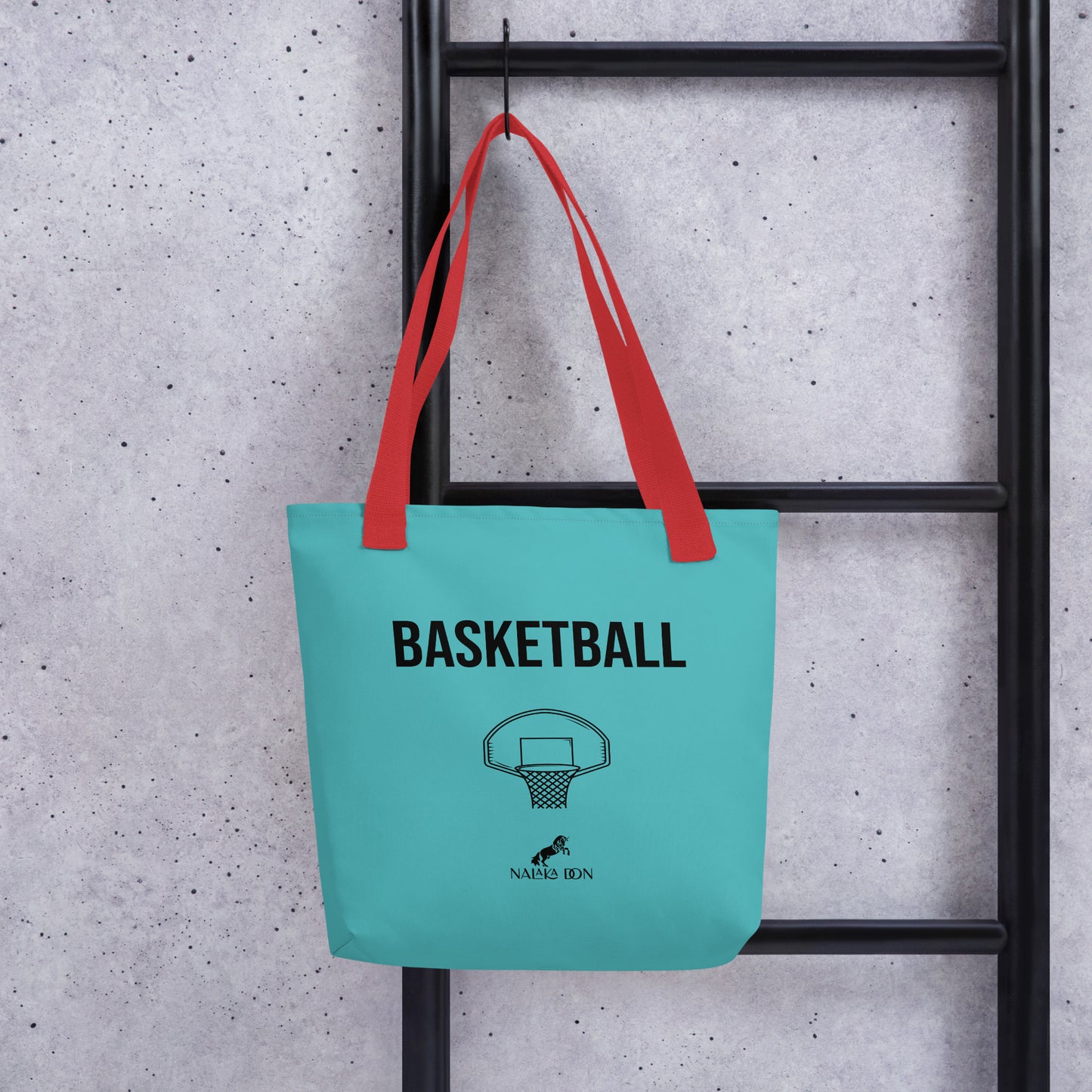 Basketball - AOP Tote Bag