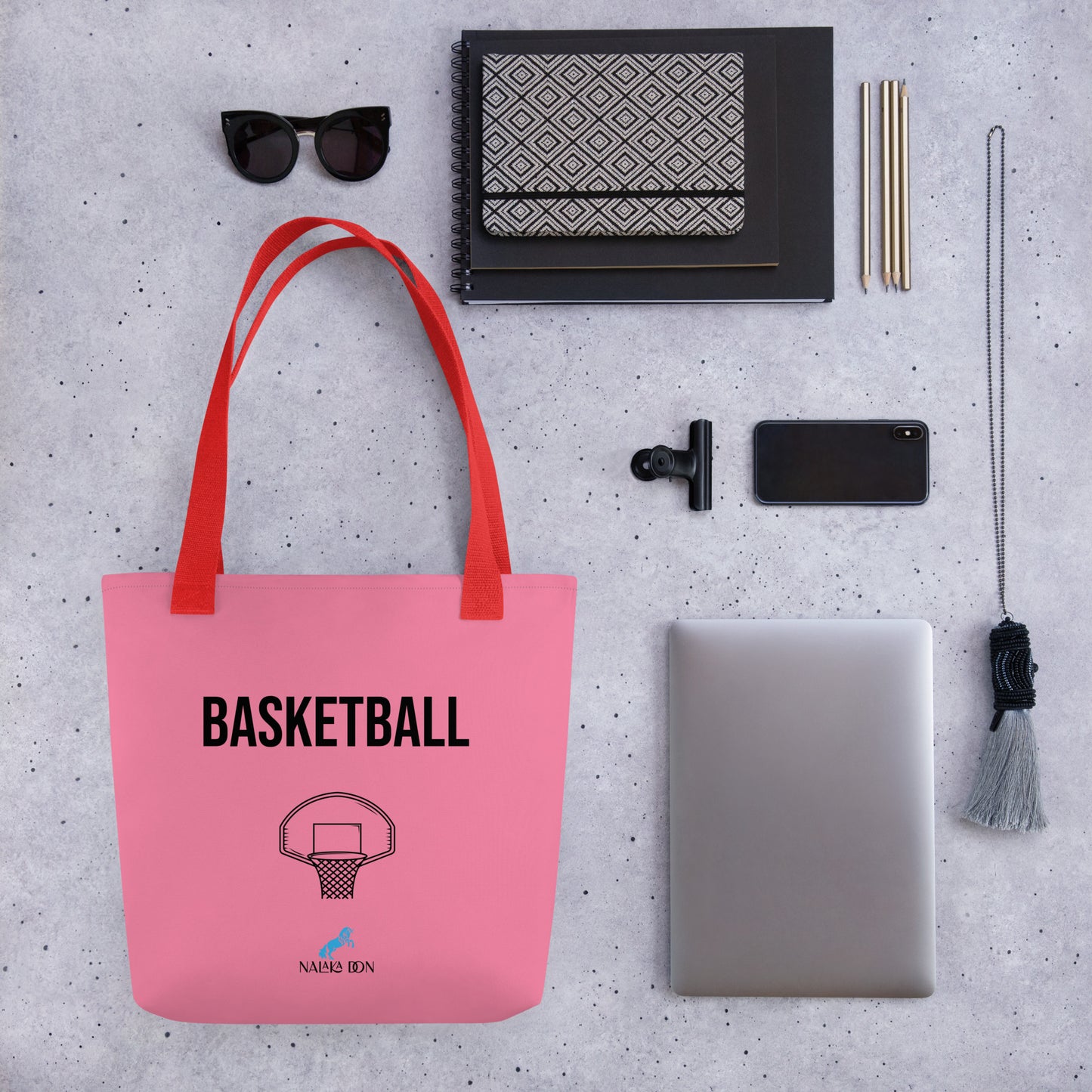 Basketball - AOP Tote Bag