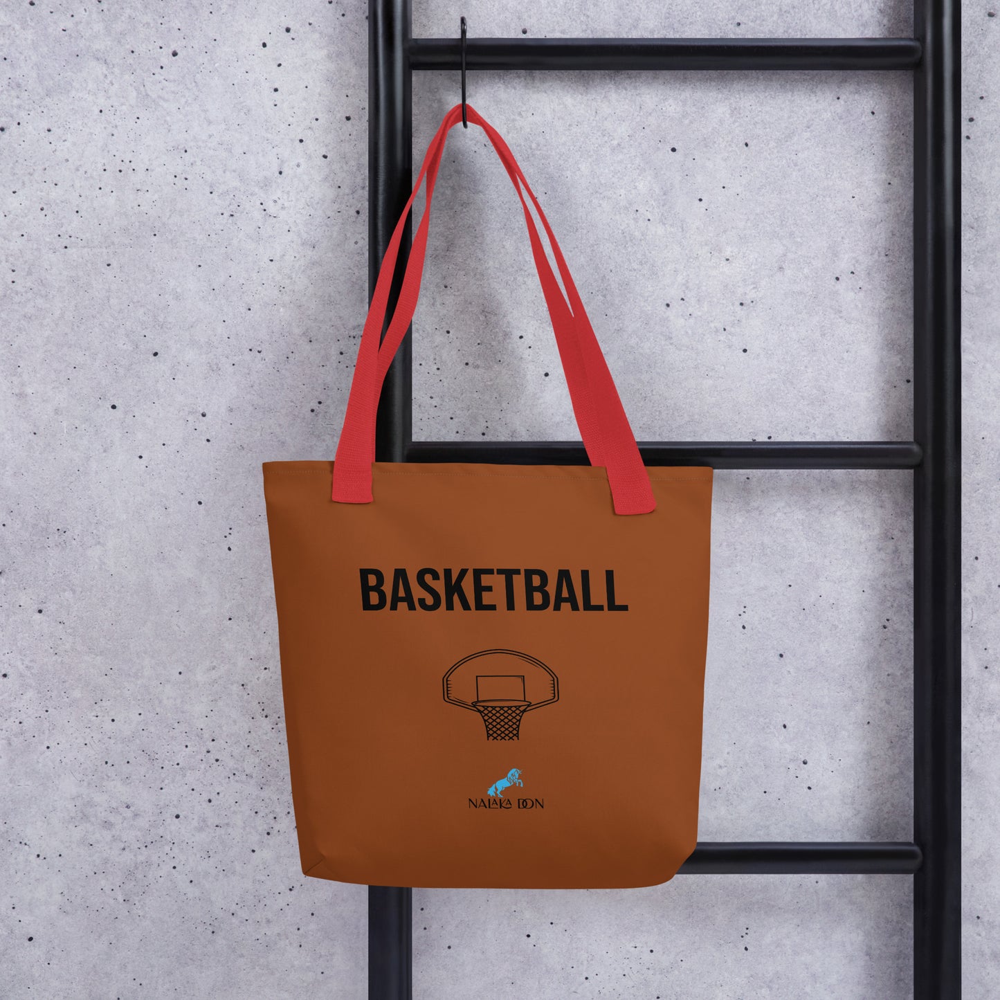 Basketball - AOP Tote Bag