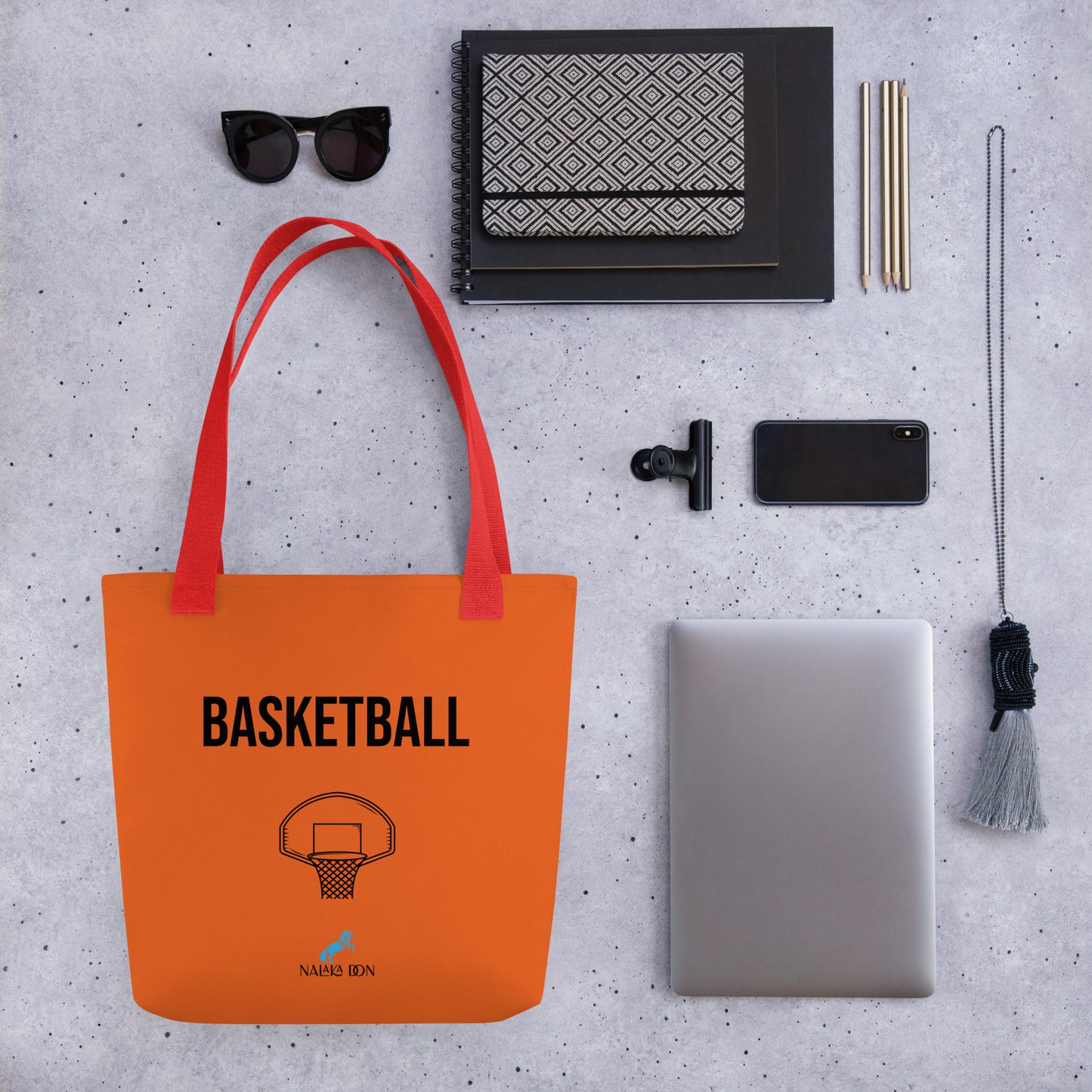 Basketball - AOP Tote Bag