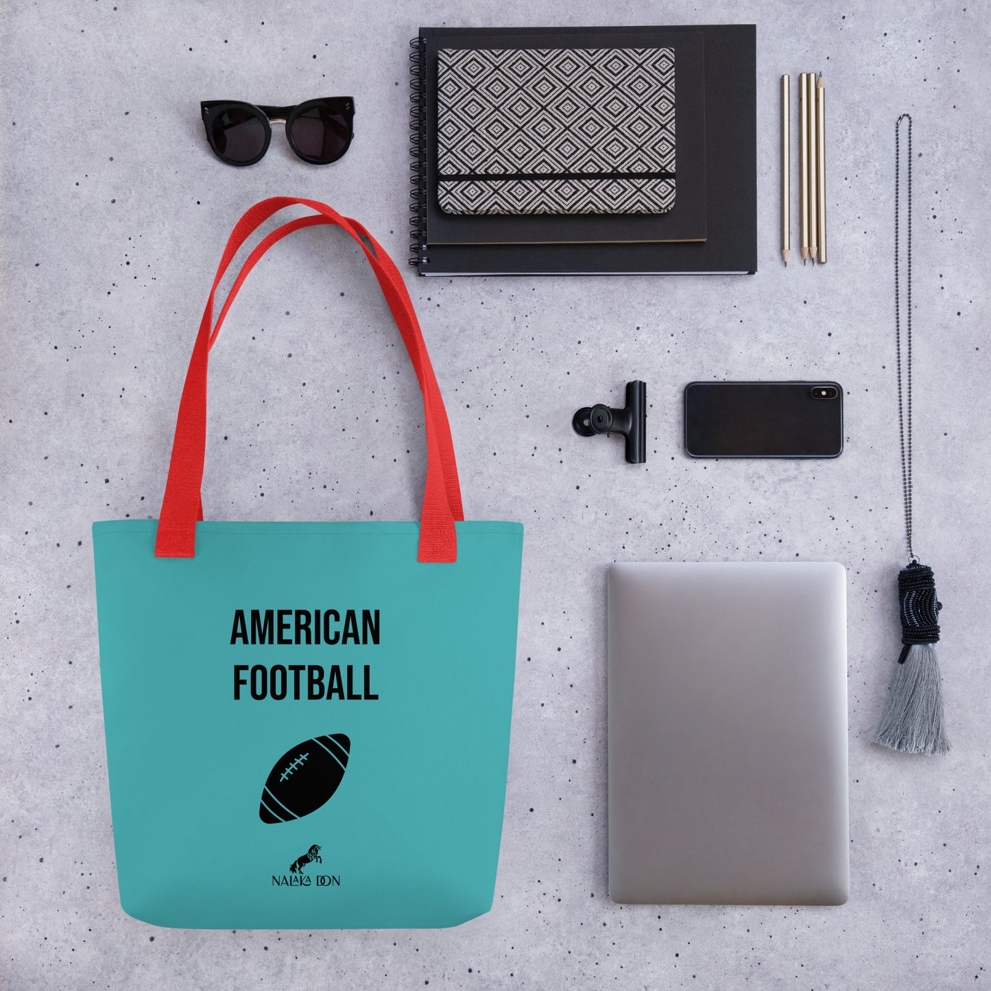 American Football - AOP Tote Bag