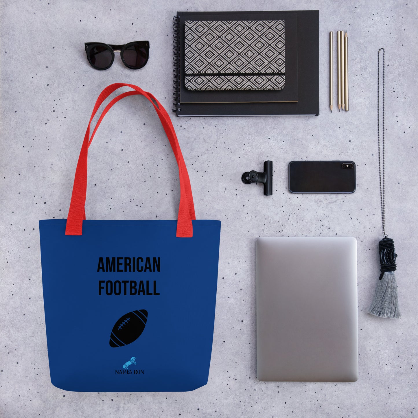 American Football - AOP Tote Bag
