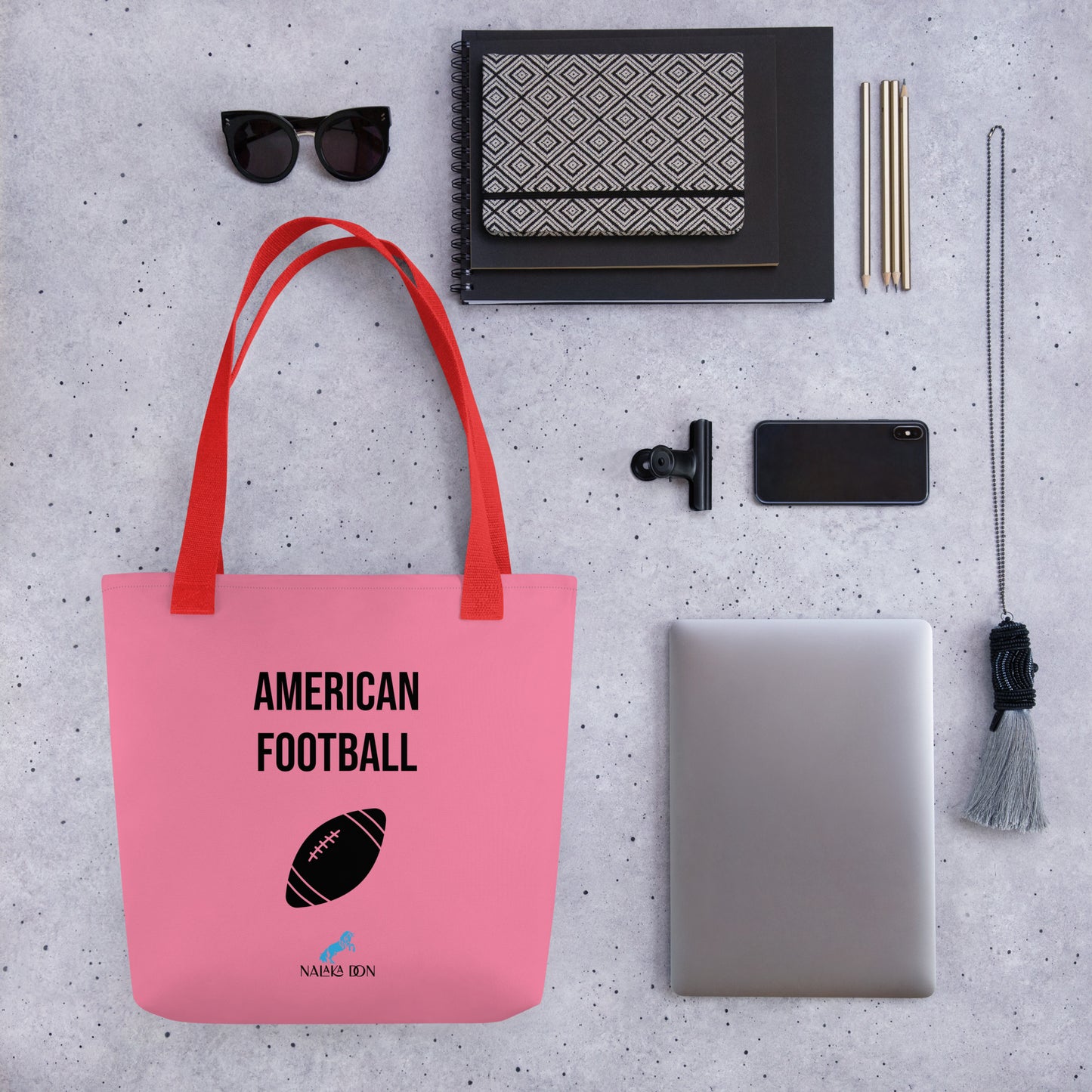 American Football - AOP Tote Bag