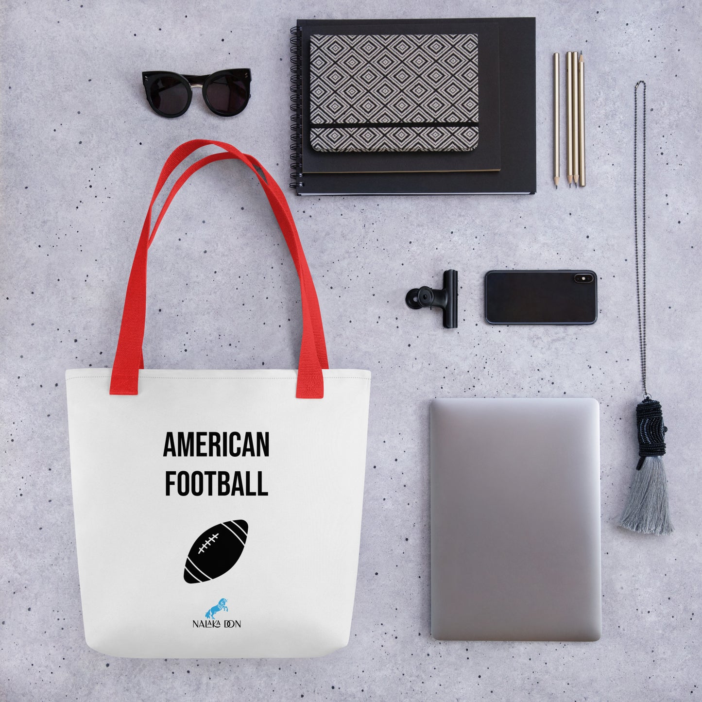 American Football - AOP Tote Bag