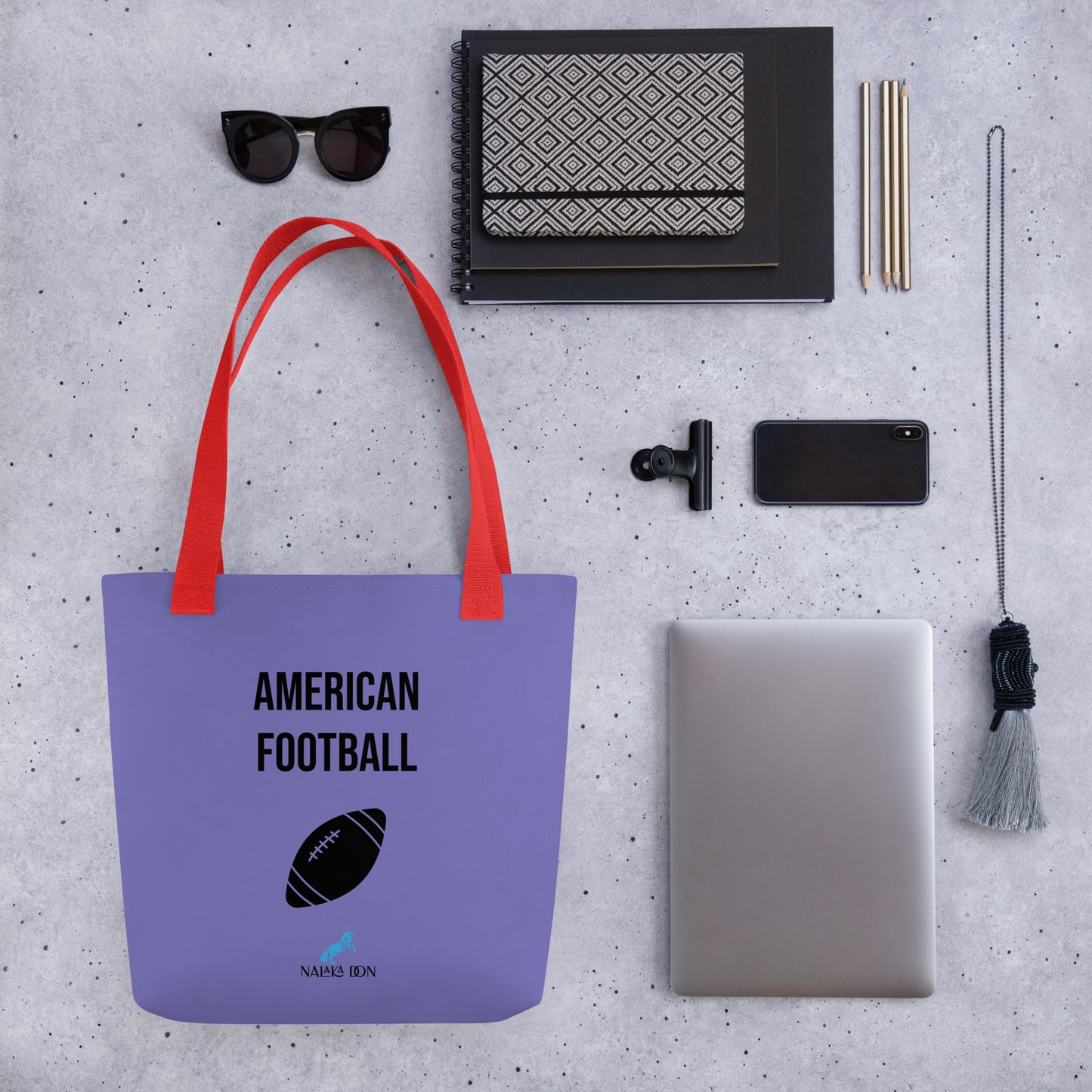 American Football - AOP Tote Bag