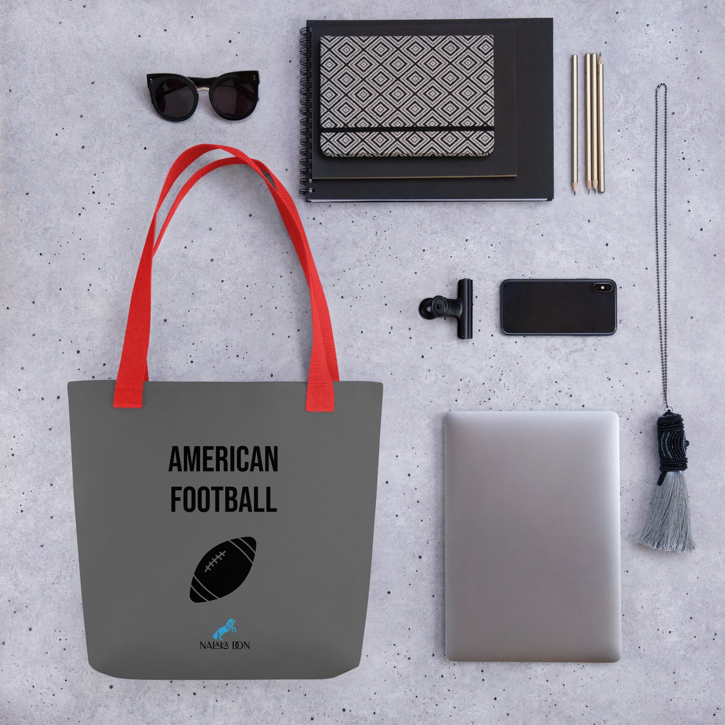 American Football - AOP Tote Bag