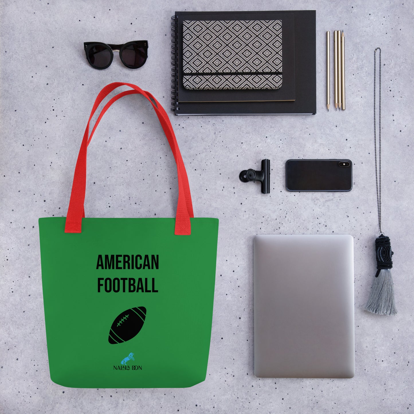 American Football - AOP Tote Bag