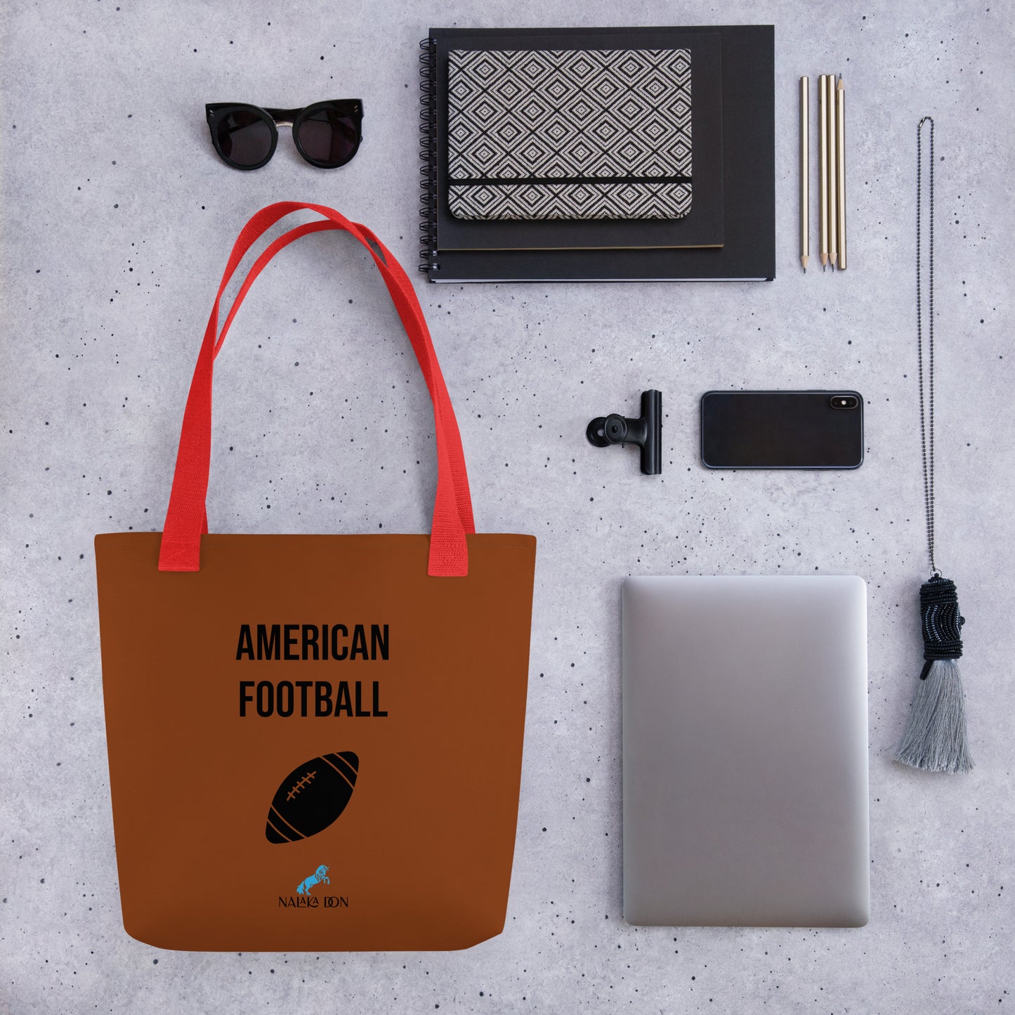 American Football - AOP Tote Bag
