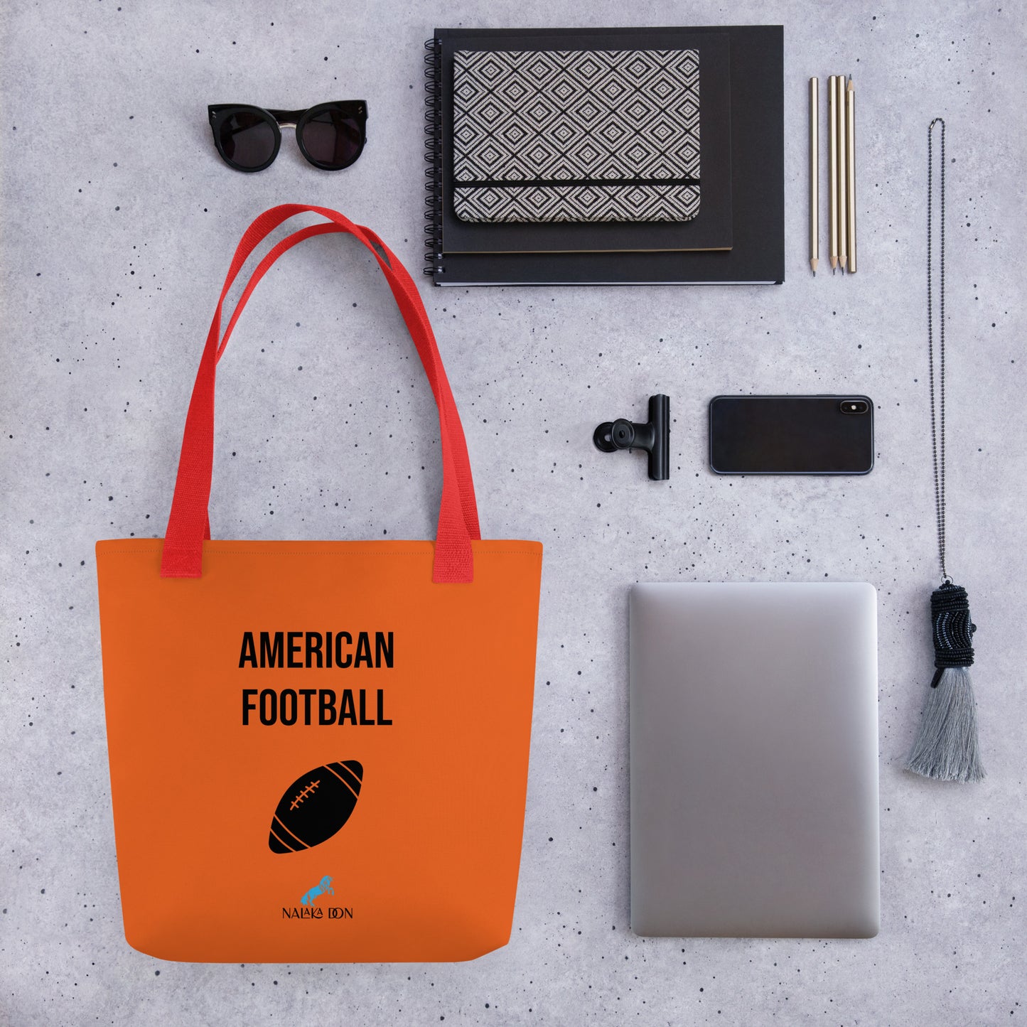 American Football - AOP Tote Bag
