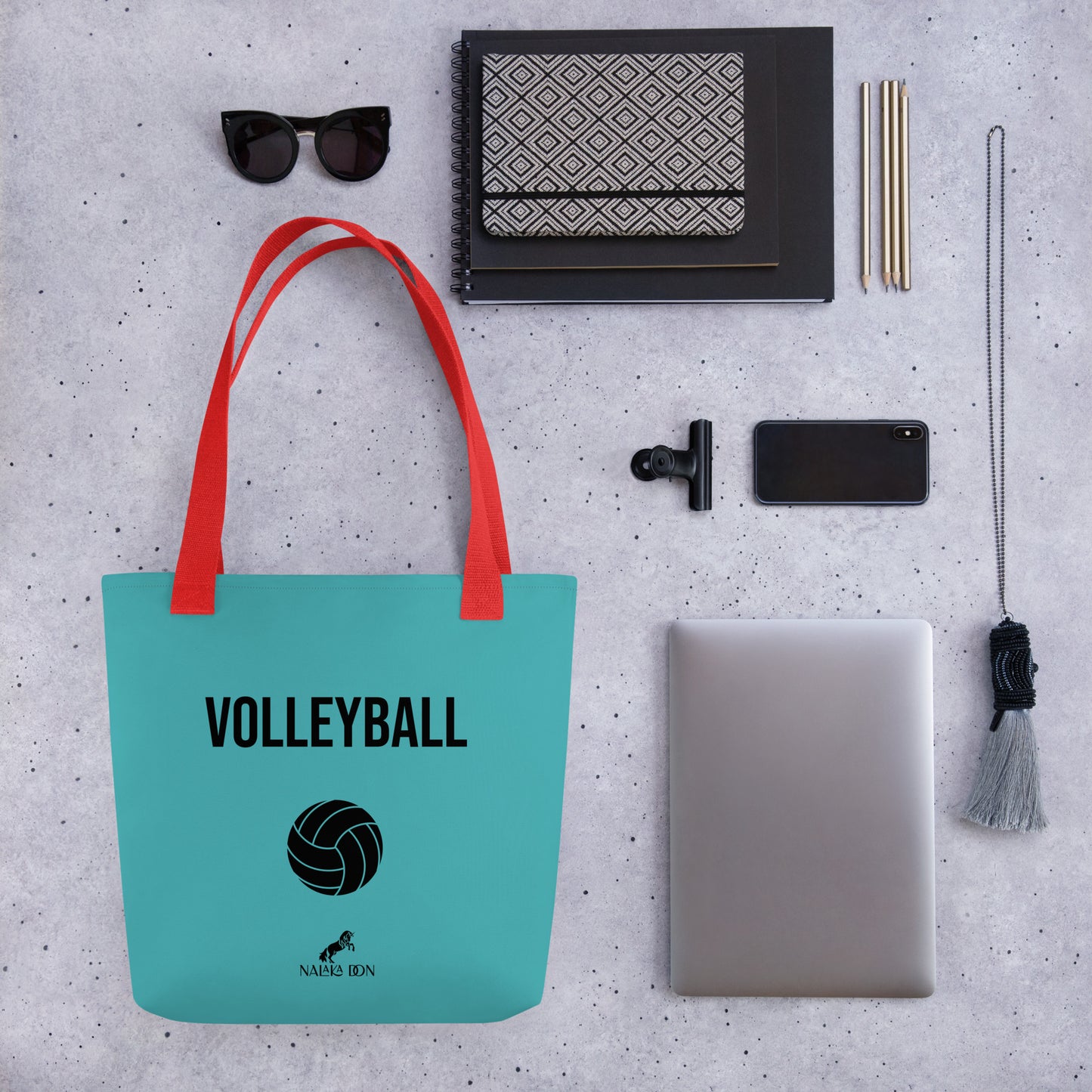 Volleyball - AOP Tote Bag