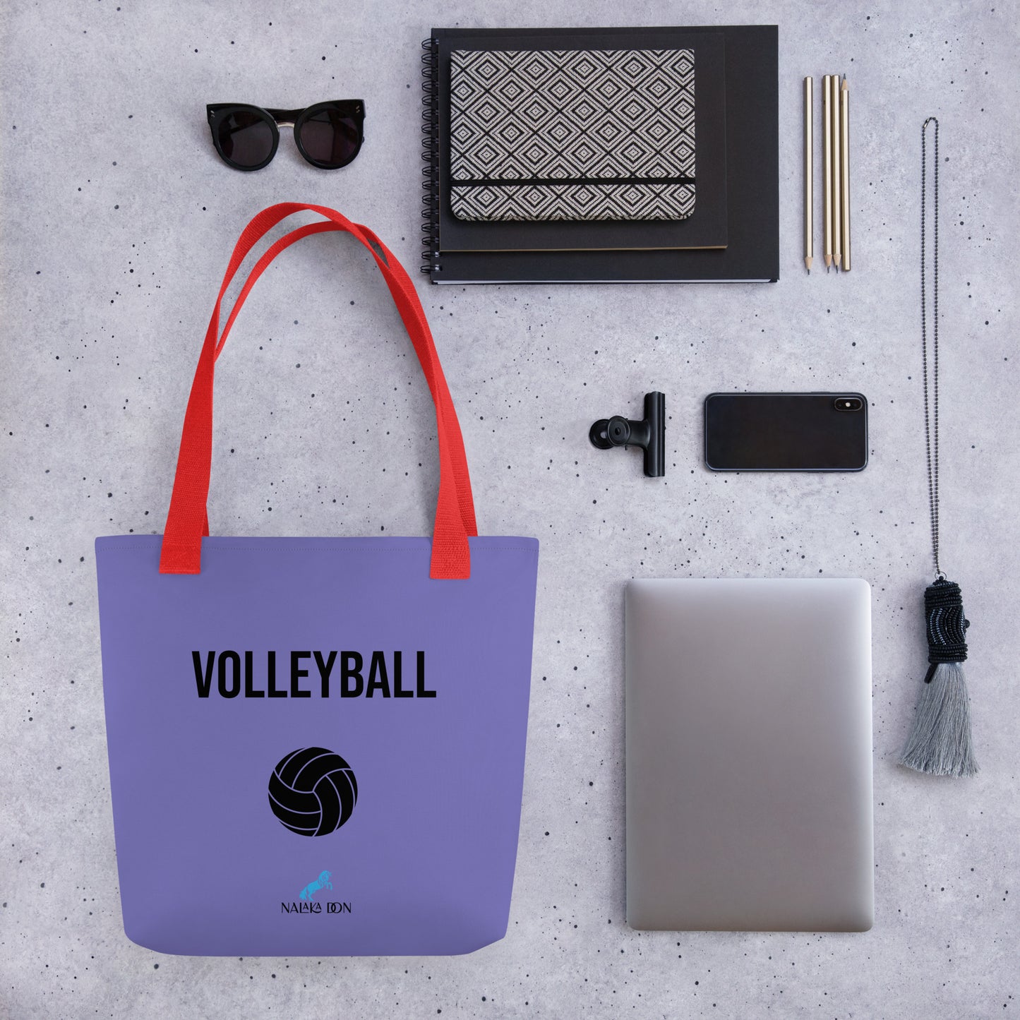 Volleyball - AOP Tote Bag