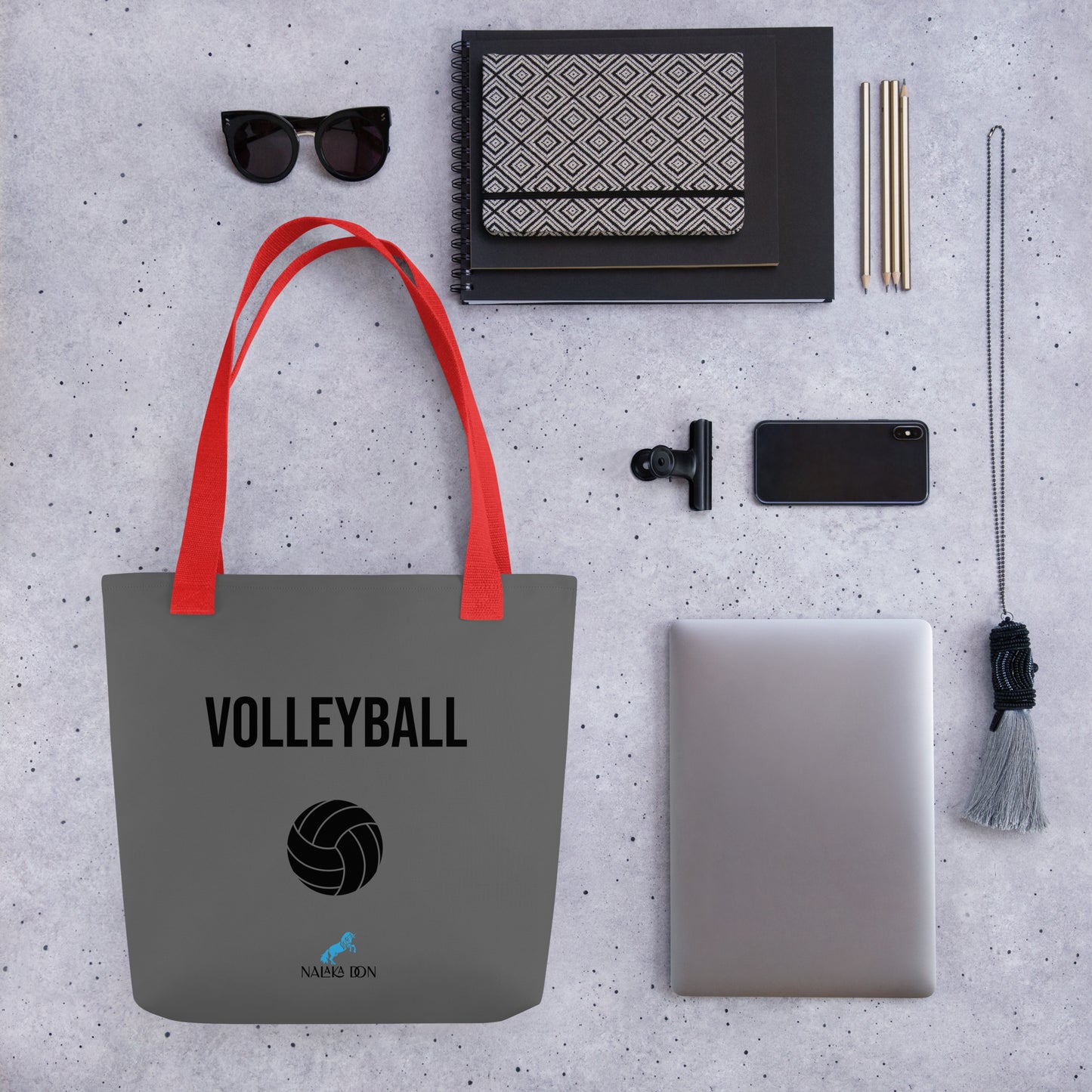 Volleyball - AOP Tote Bag