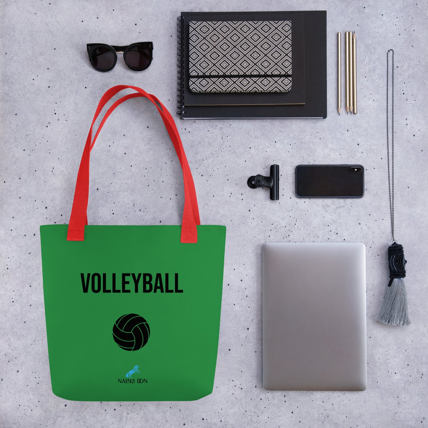 Volleyball - AOP Tote Bag