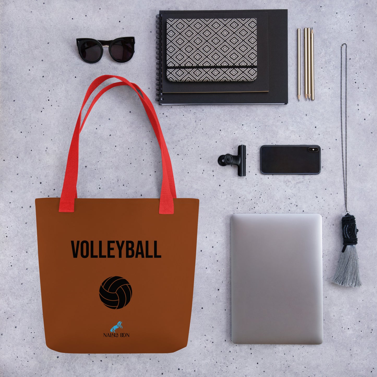 Volleyball - AOP Tote Bag