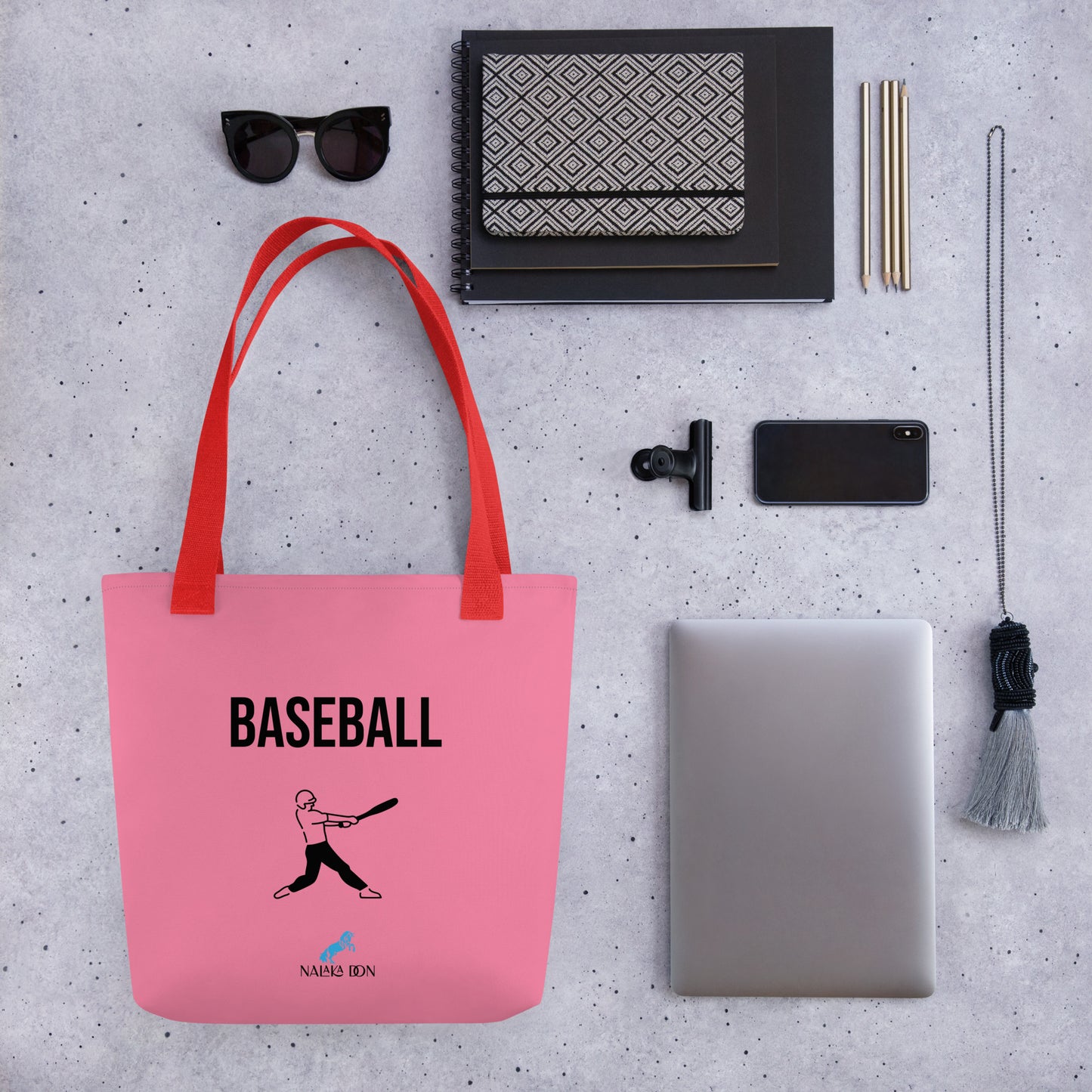 Baseball - AOP Tote Bag