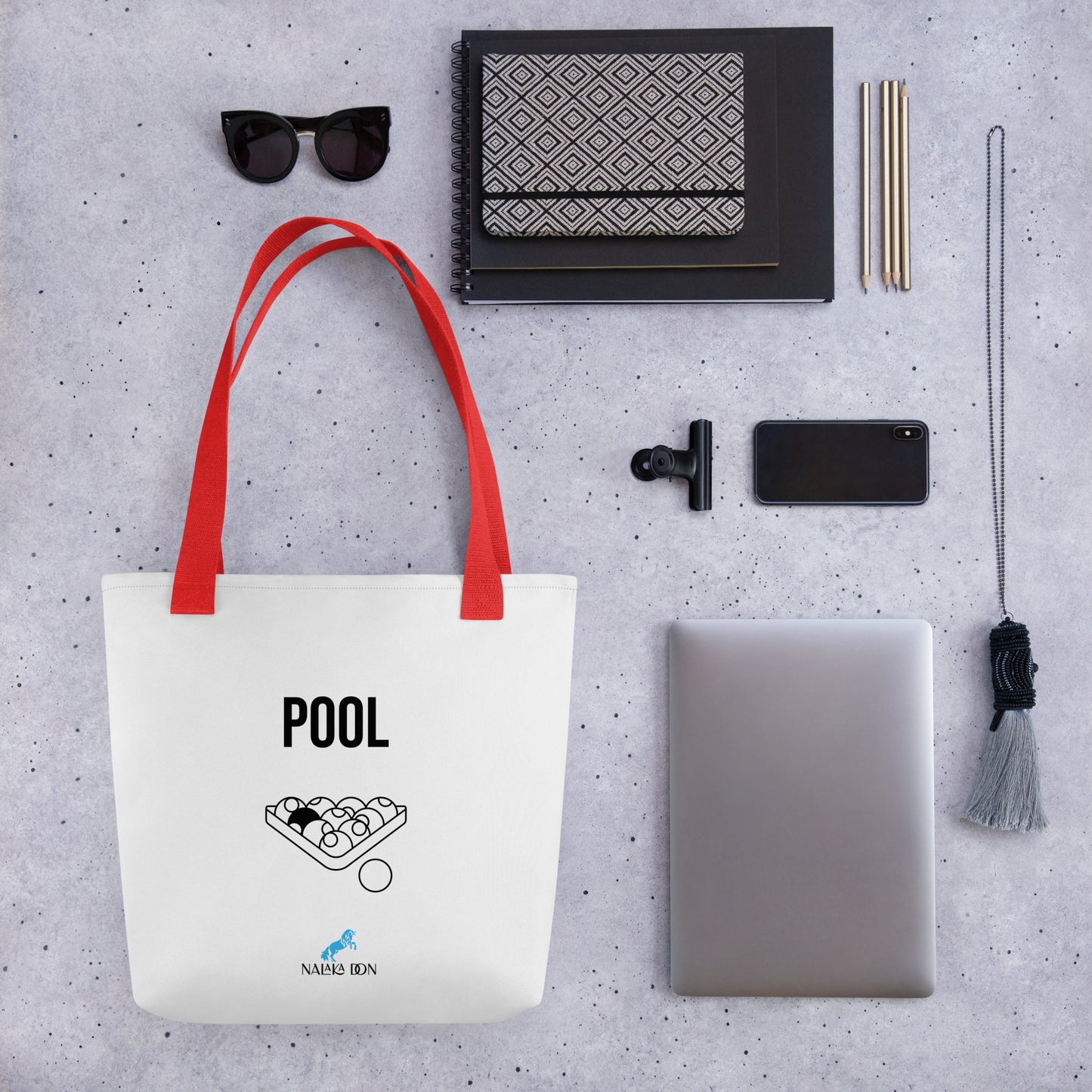 Pool - AOP Tote Bag