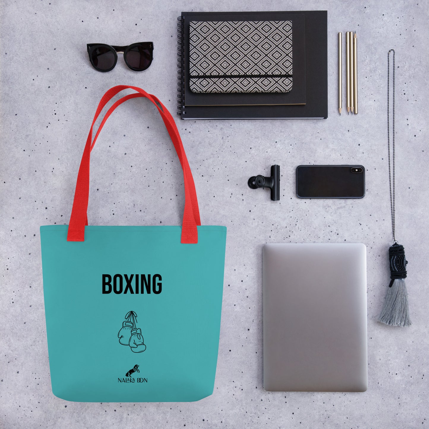 Boxing - AOP Tote Bag
