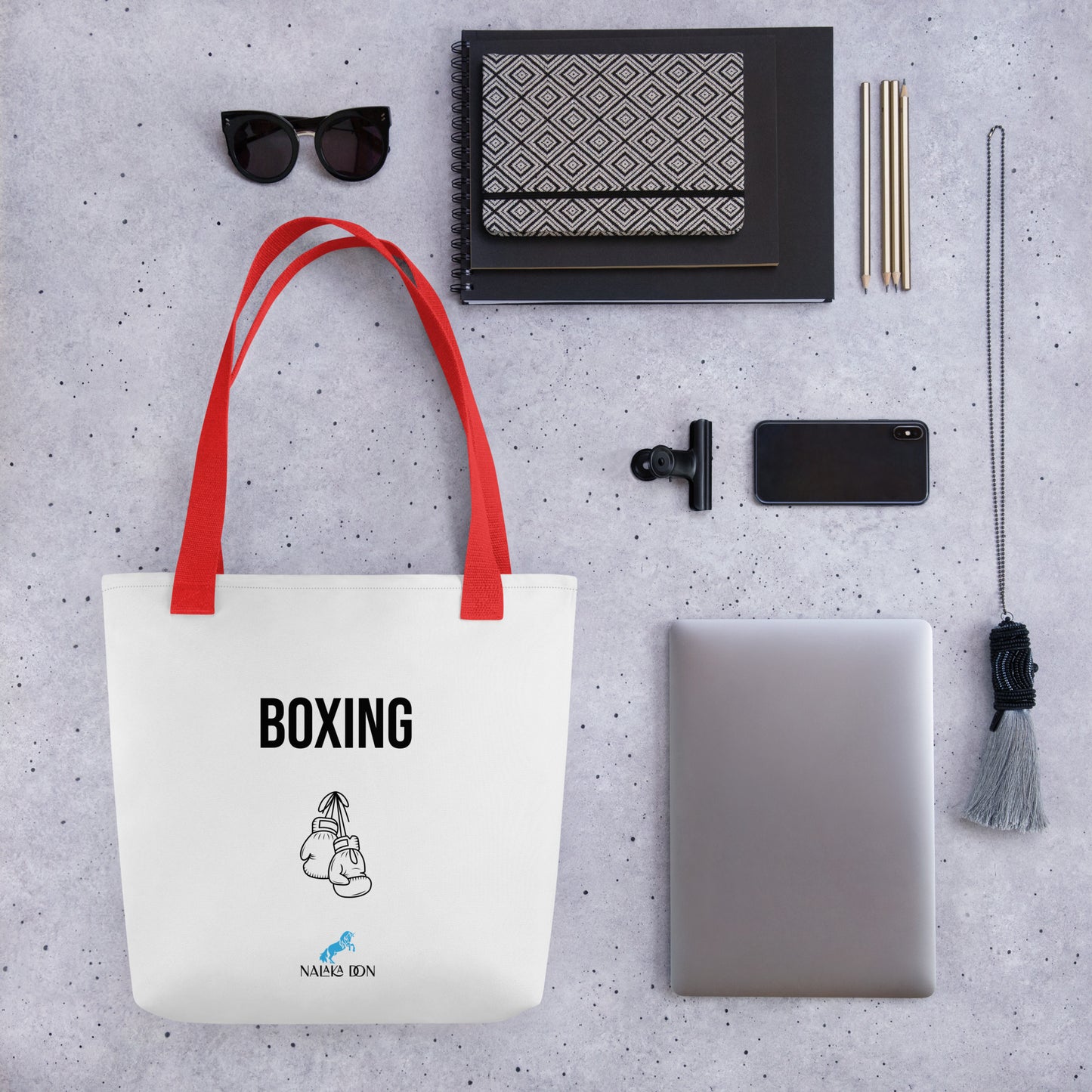 Boxing - AOP Tote Bag