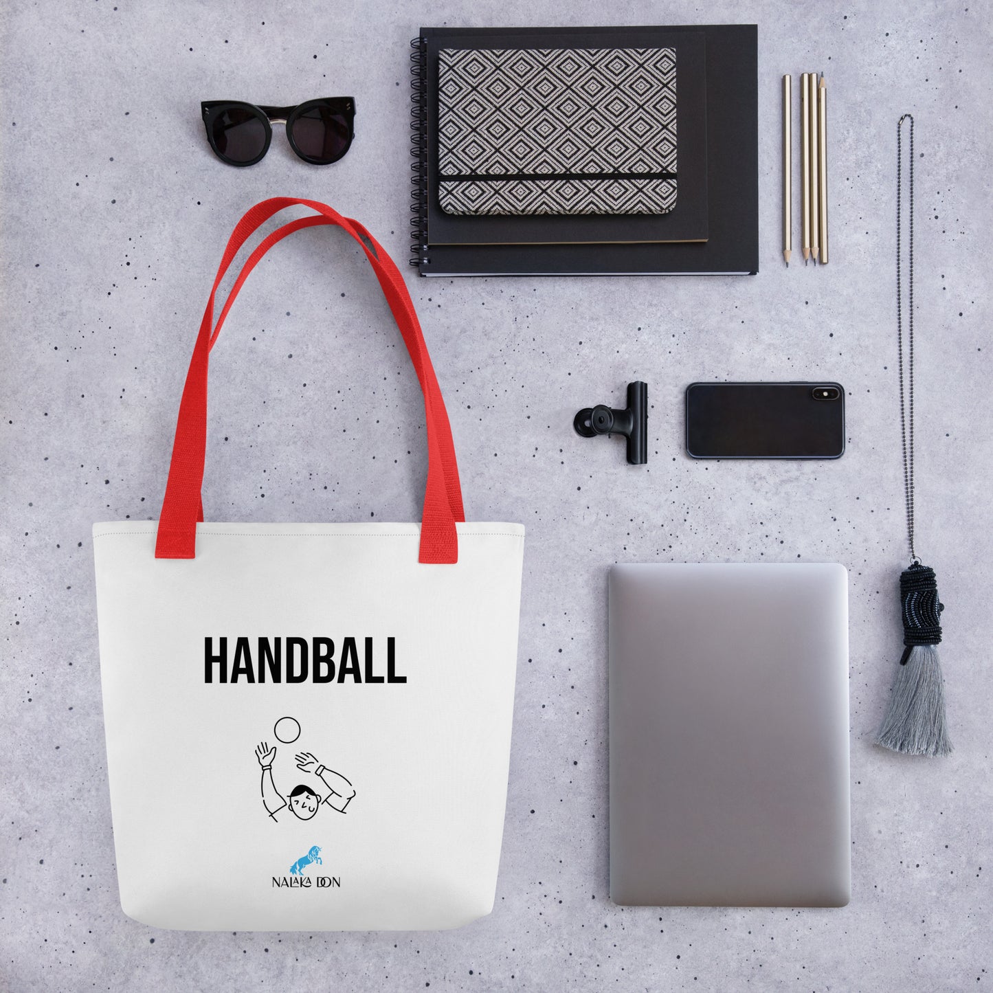 Handball - AOP Tote Bag