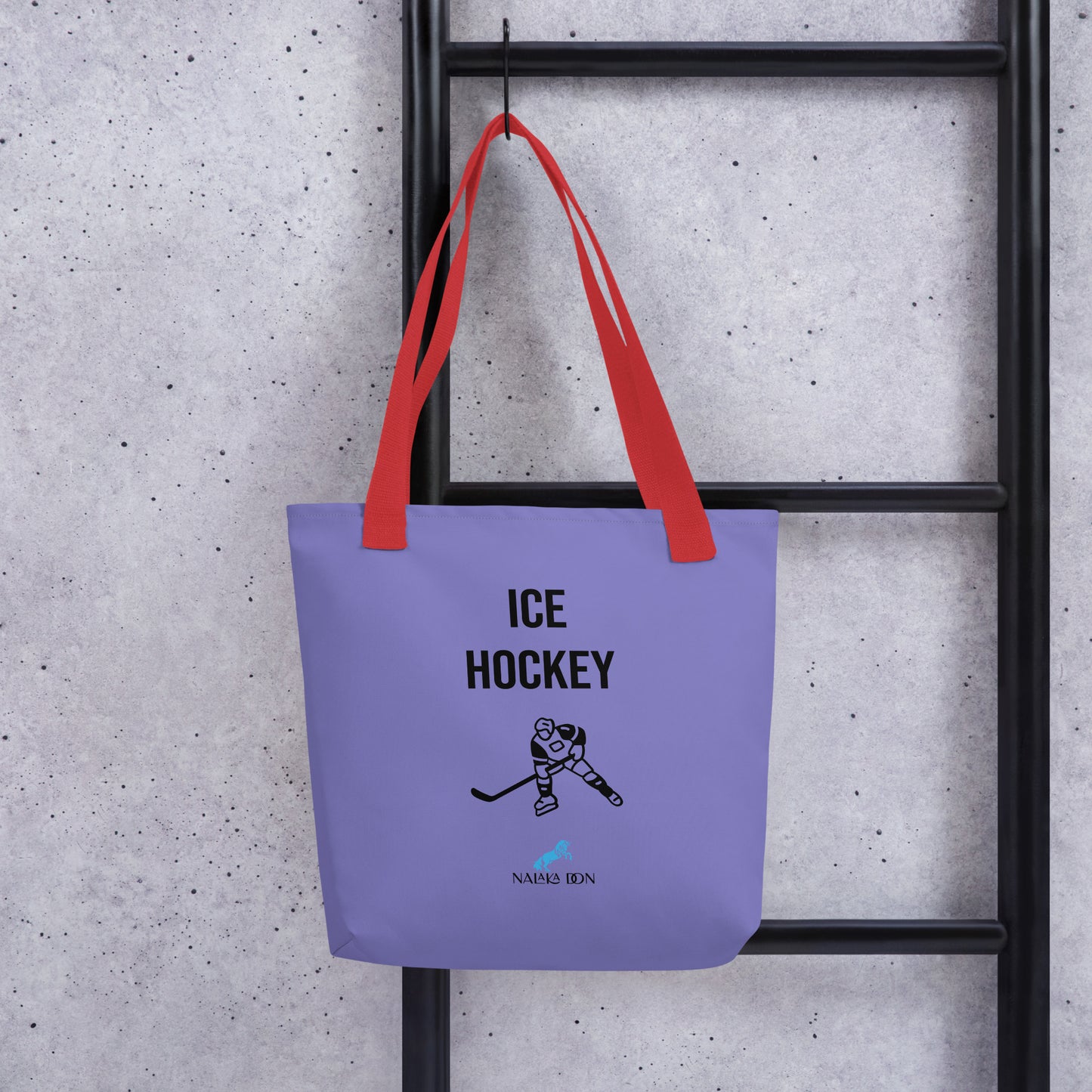 Ice Hockey - AOP Tote Bag