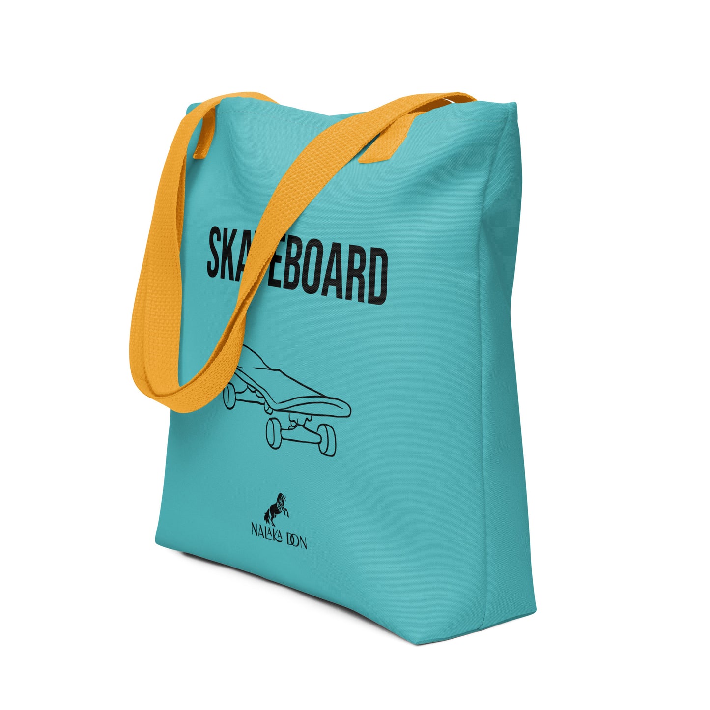 Skateboard - AOP Tote Bag
