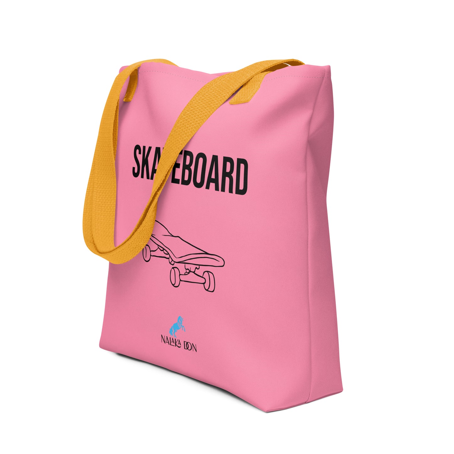 Skateboard - AOP Tote Bag