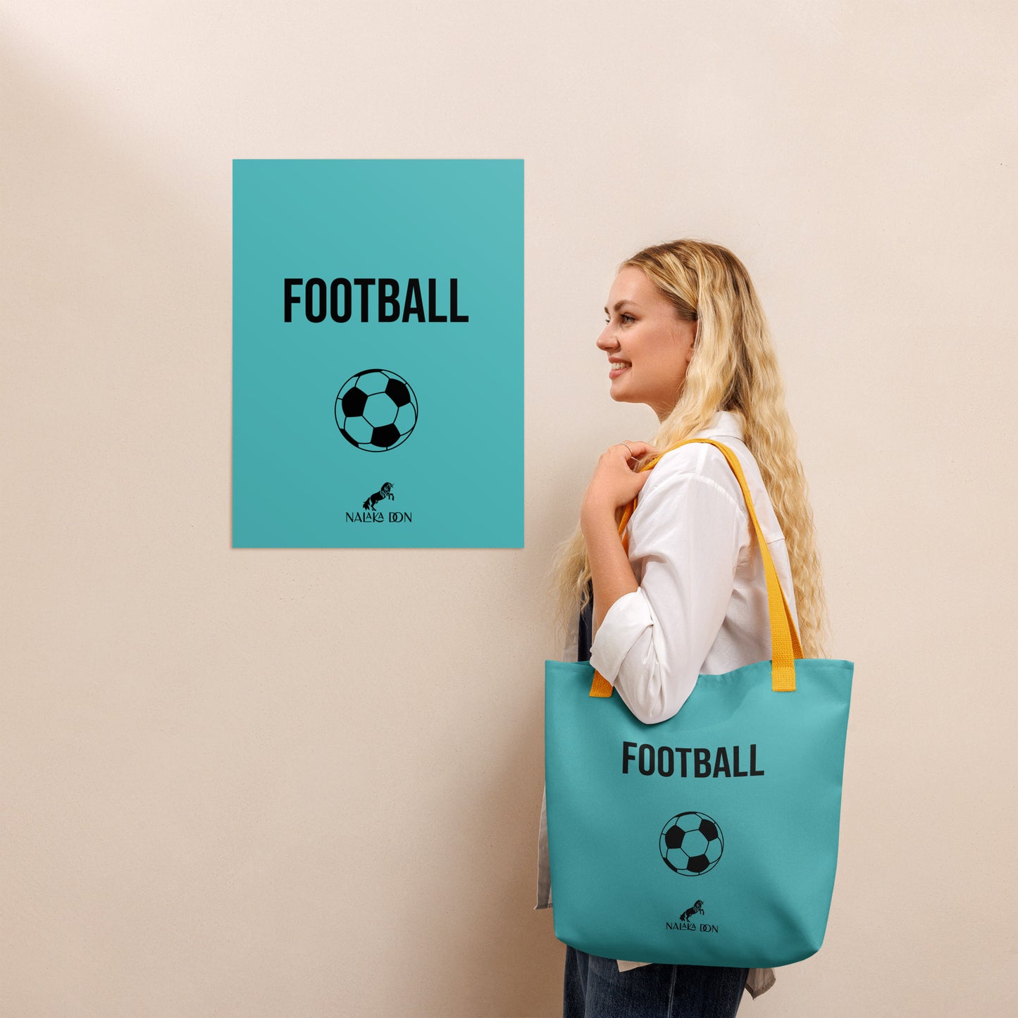 Football - AOP Tote Bag