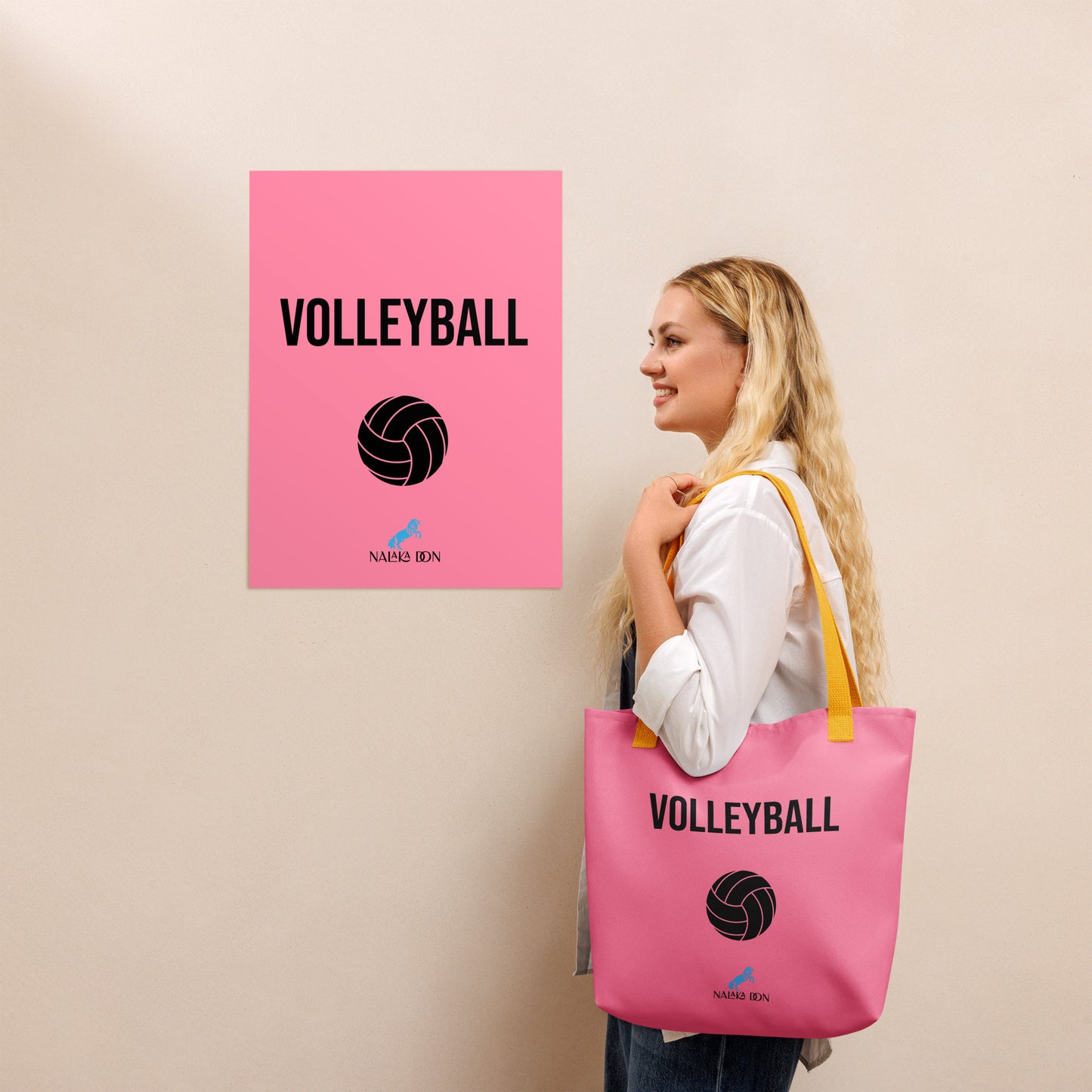 Volleyball - AOP Tote Bag