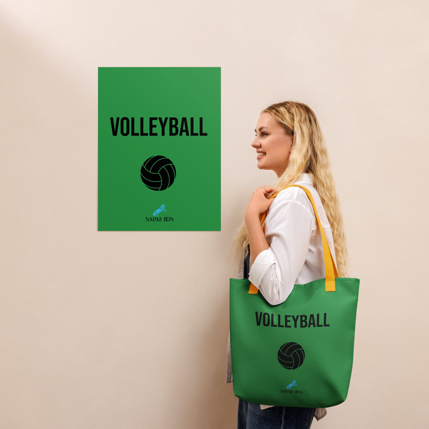 Volleyball - AOP Tote Bag