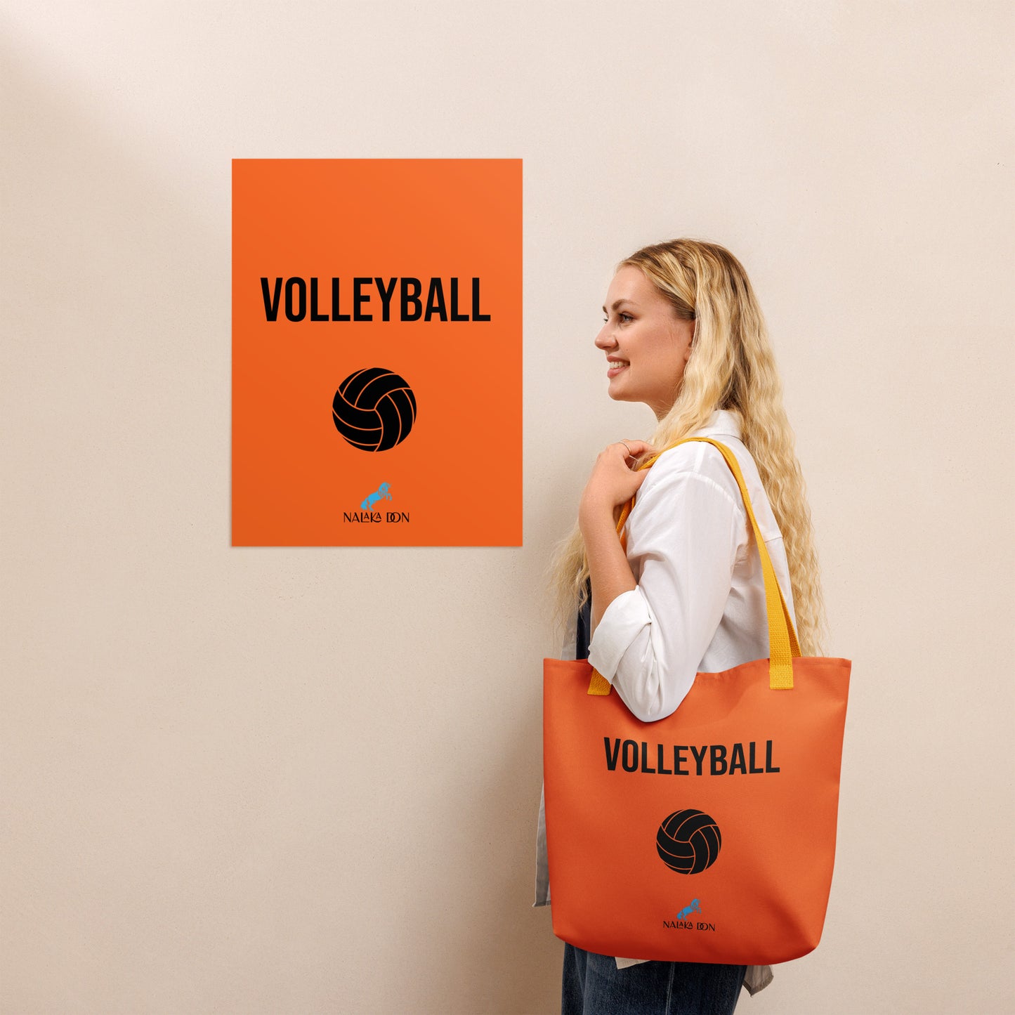 Volleyball - AOP Tote Bag