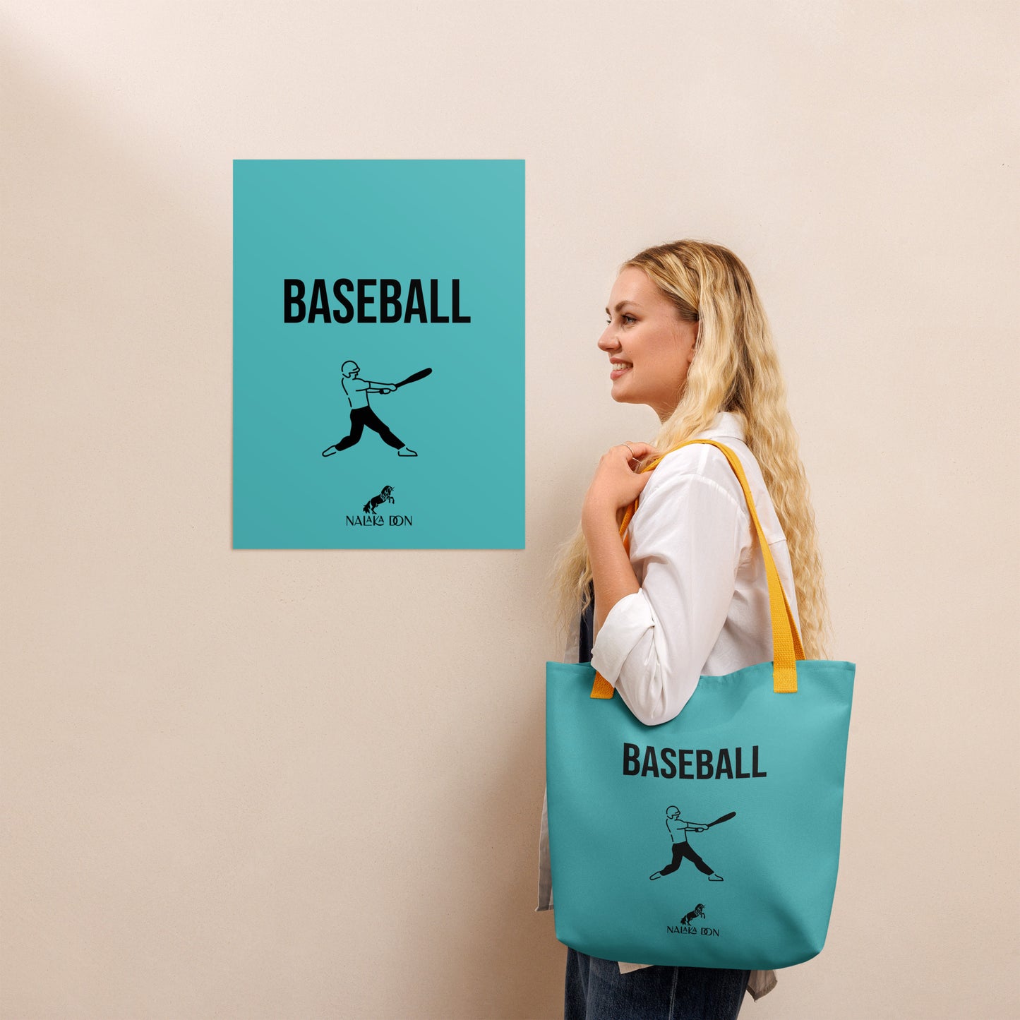 Baseball - AOP Tote Bag