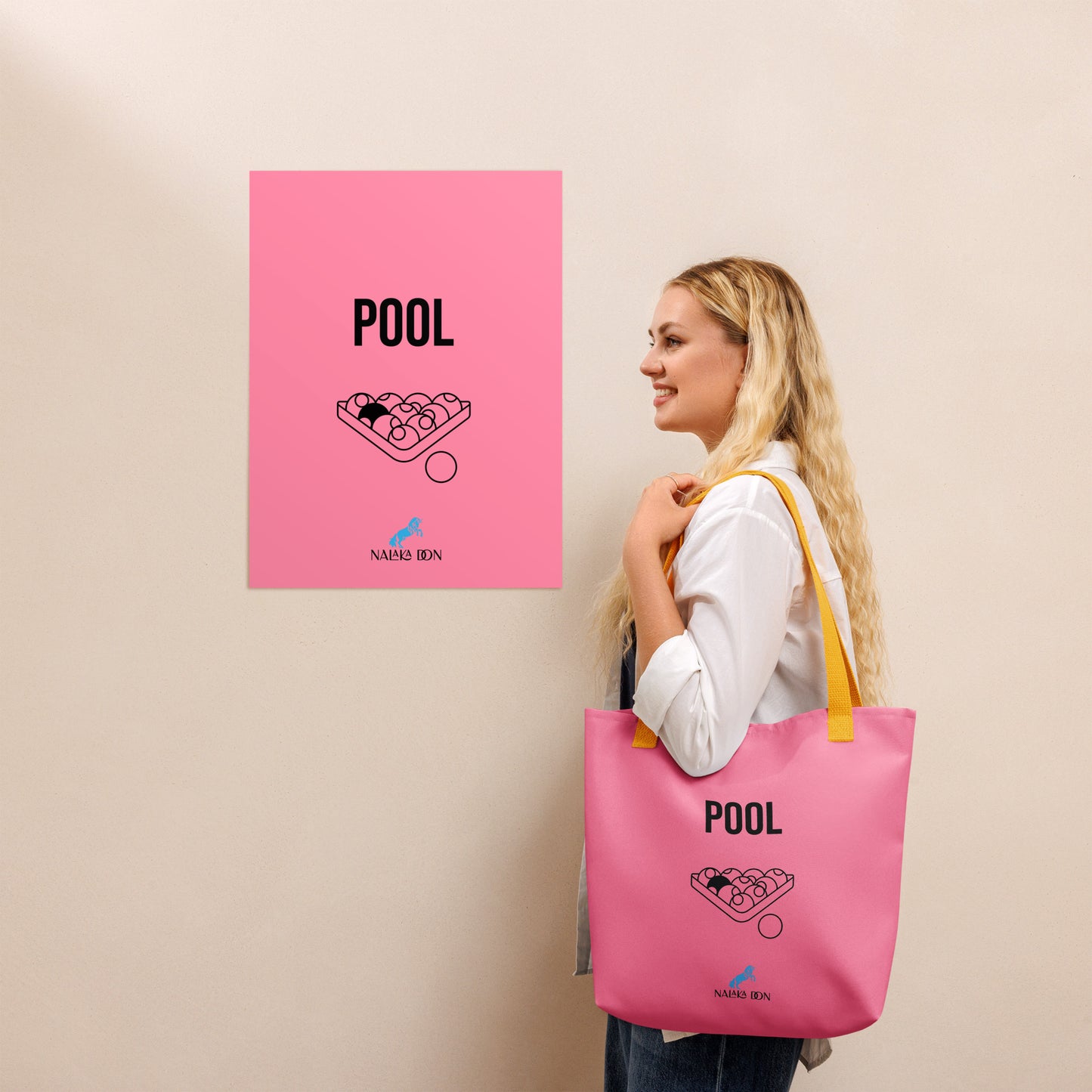 Pool - AOP Tote Bag