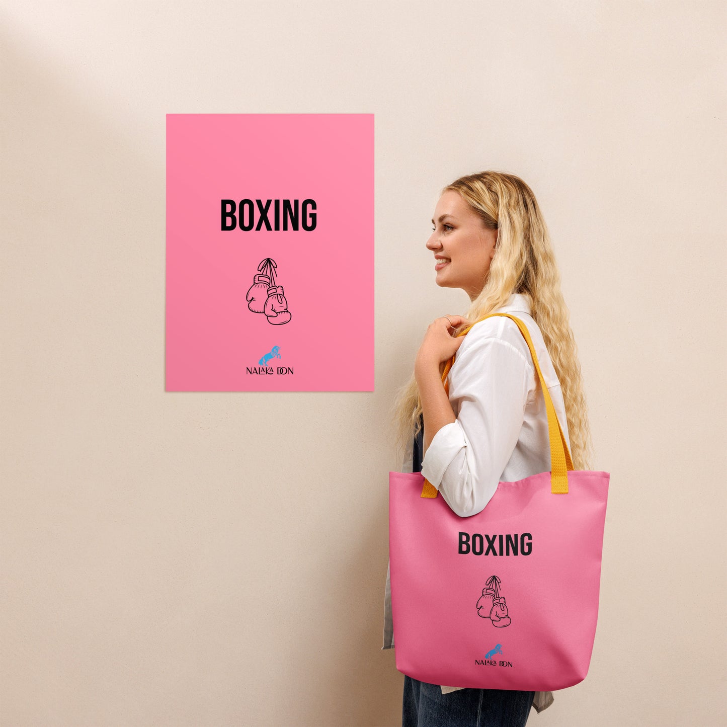 Boxing - AOP Tote Bag