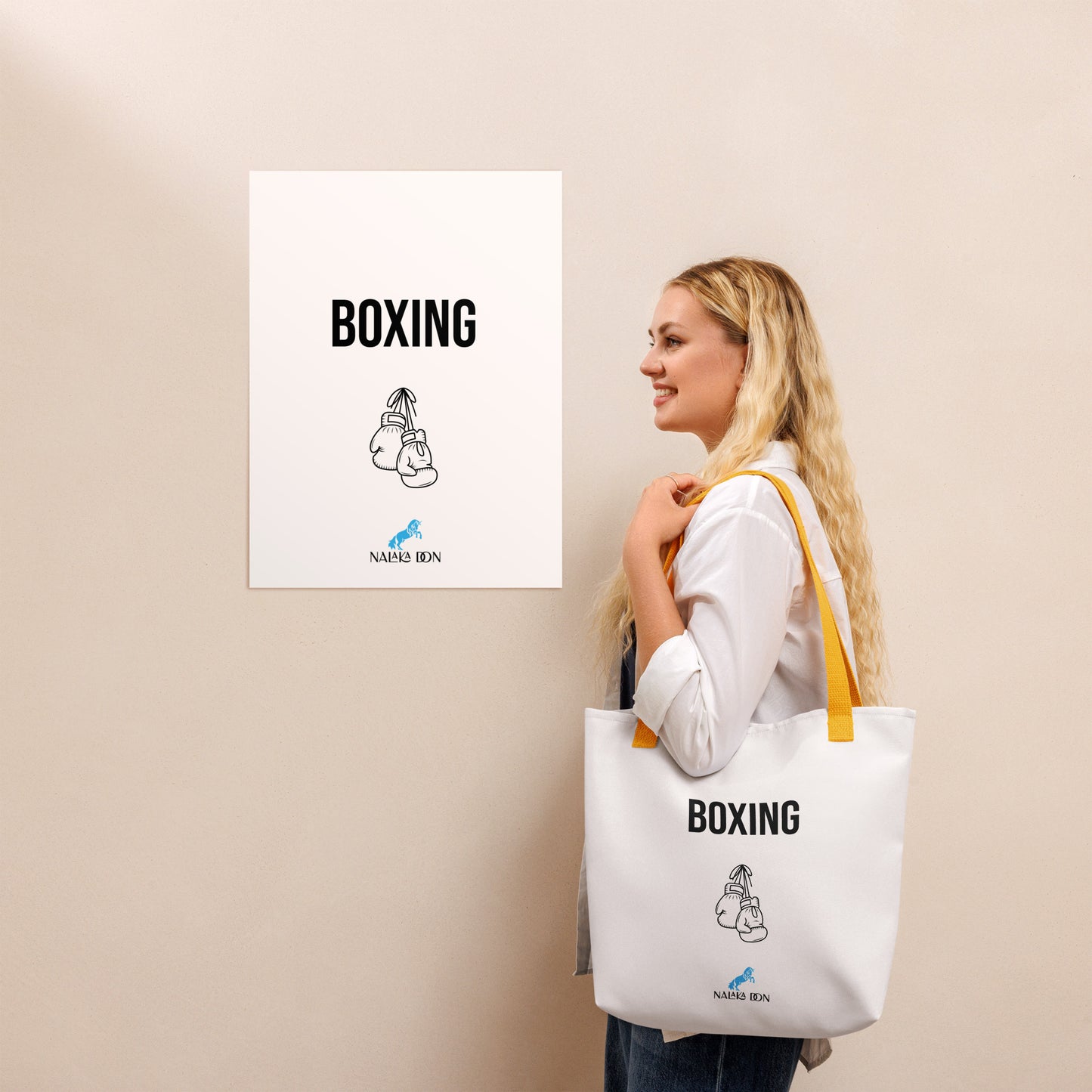 Boxing - AOP Tote Bag