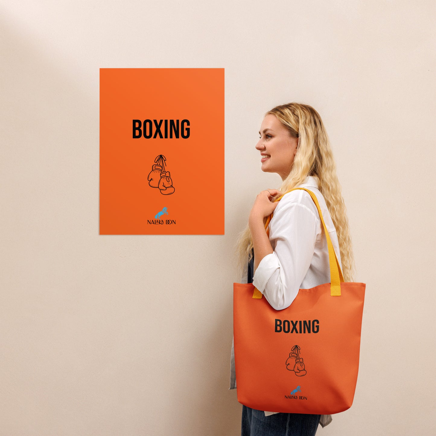 Boxing - AOP Tote Bag
