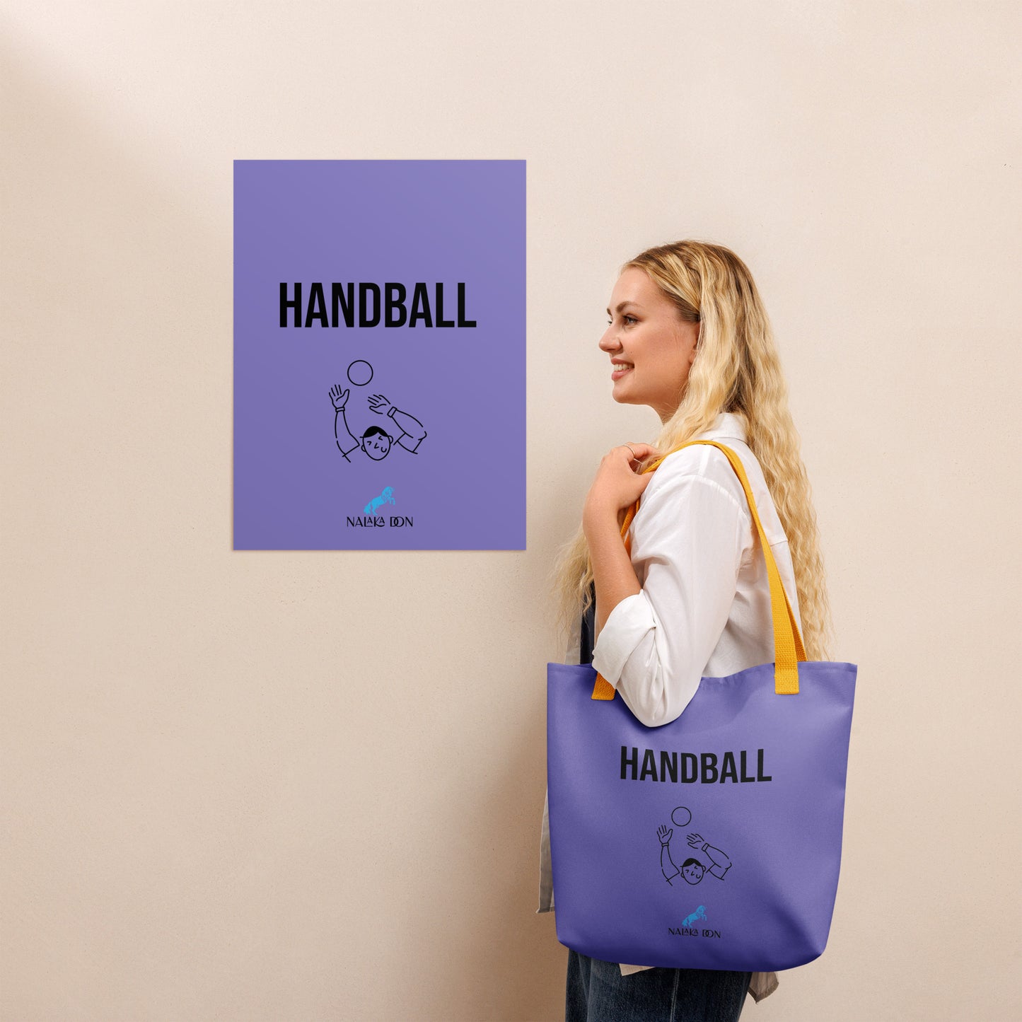 Handball - AOP Tote Bag