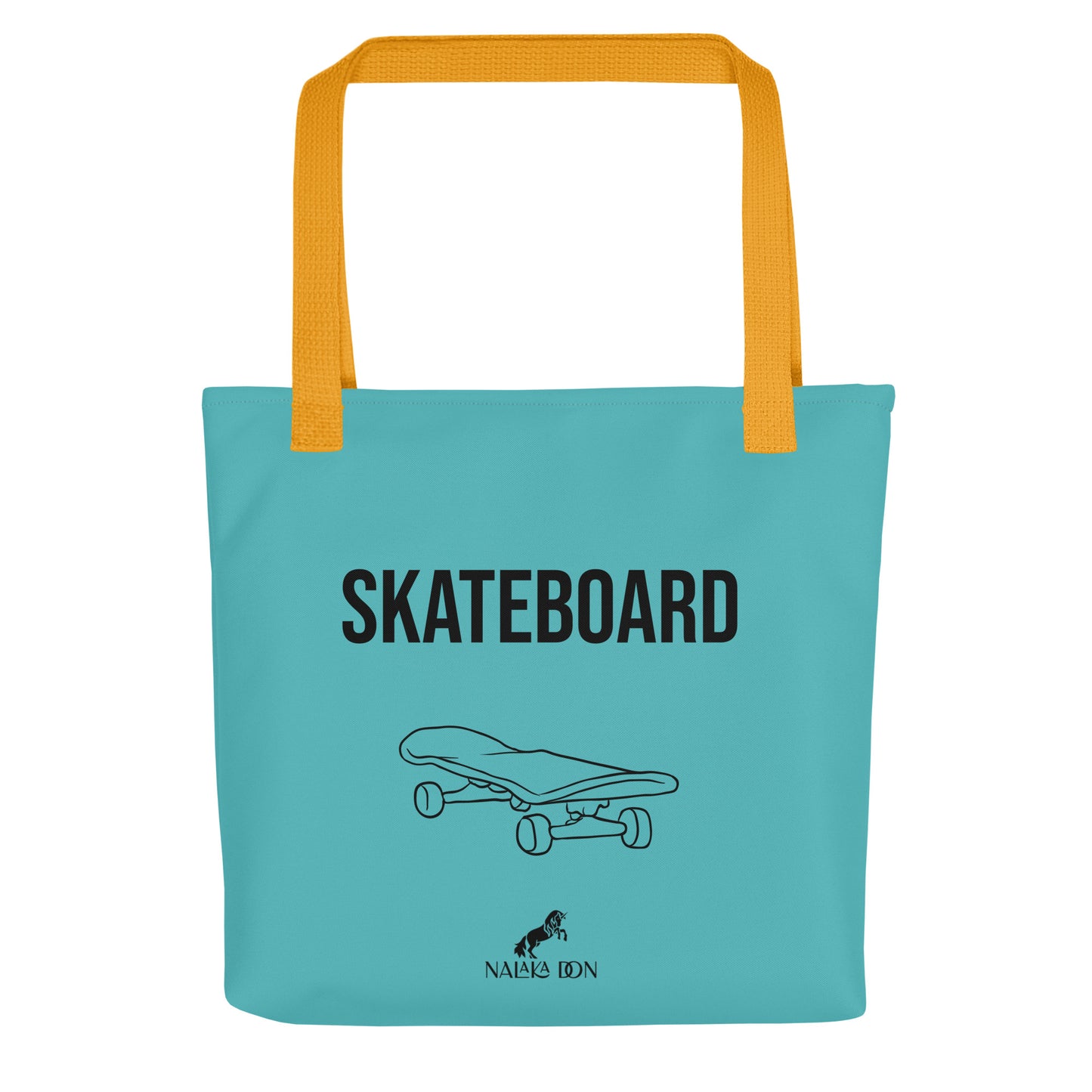 Skateboard - AOP Tote Bag