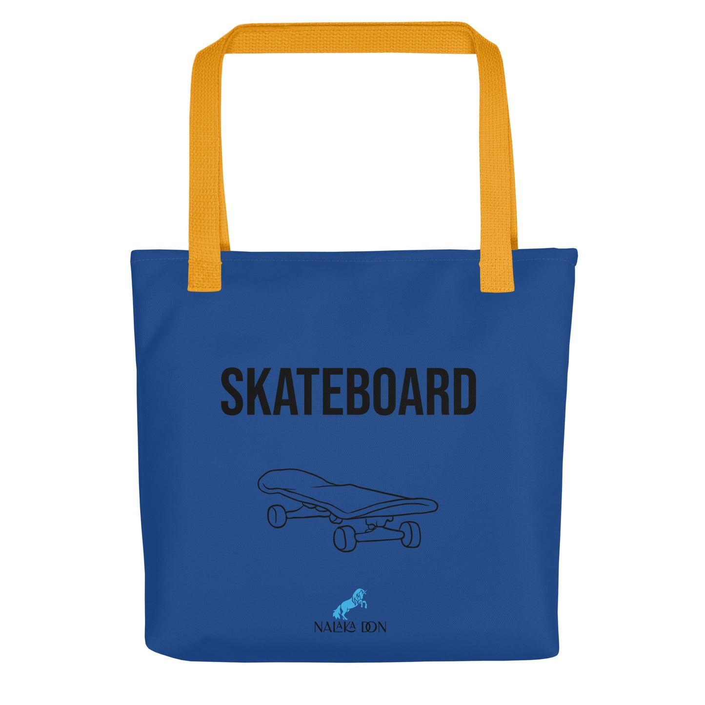 Skateboard - AOP Tote Bag