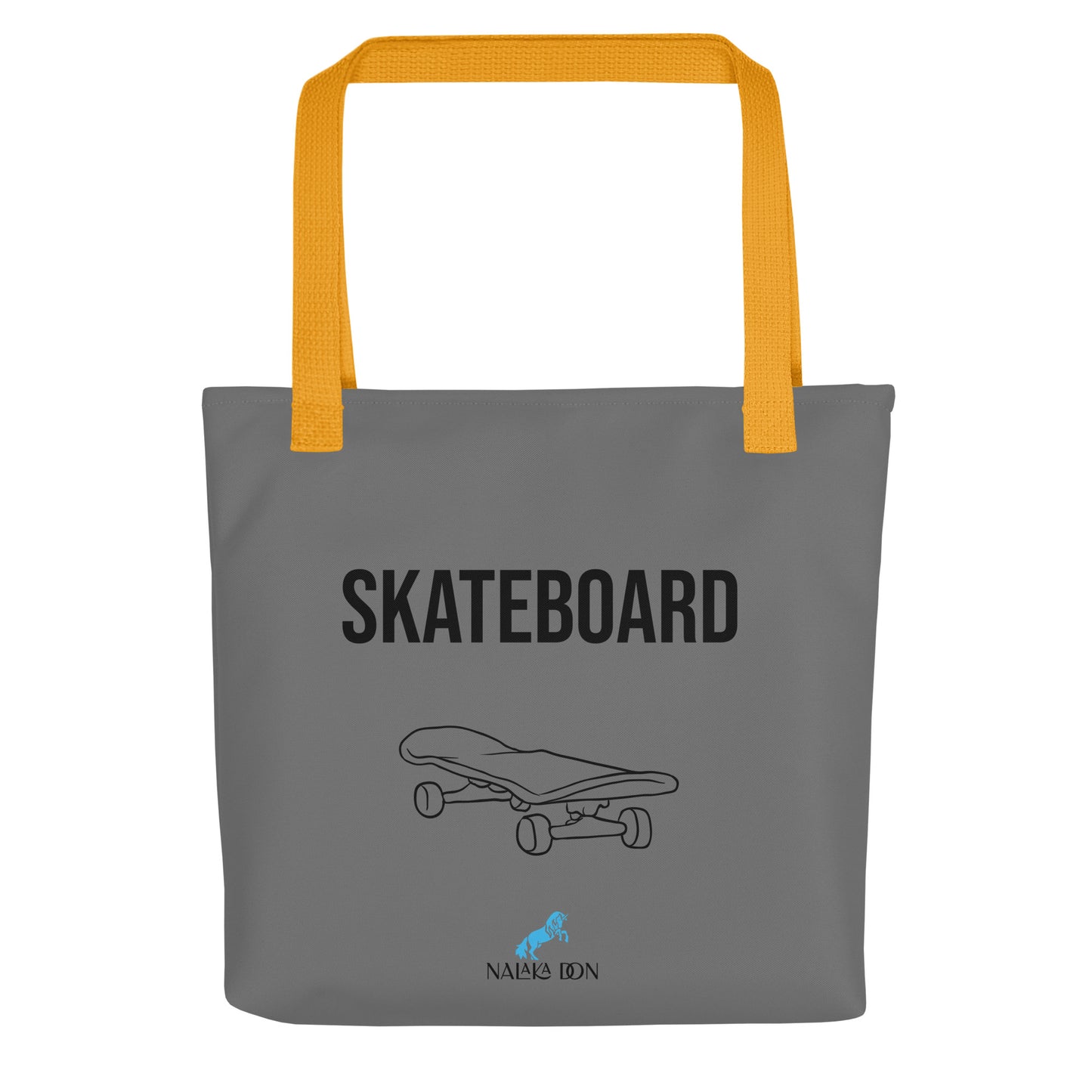 Skateboard - AOP Tote Bag