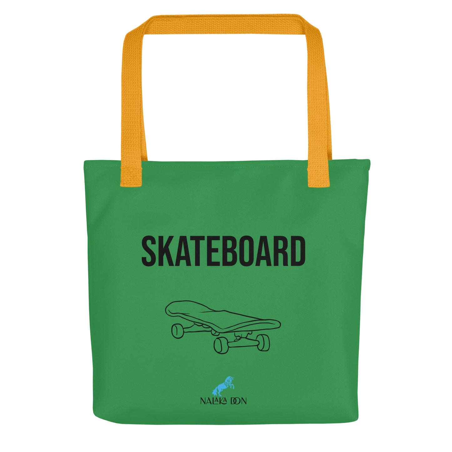 Skateboard - AOP Tote Bag