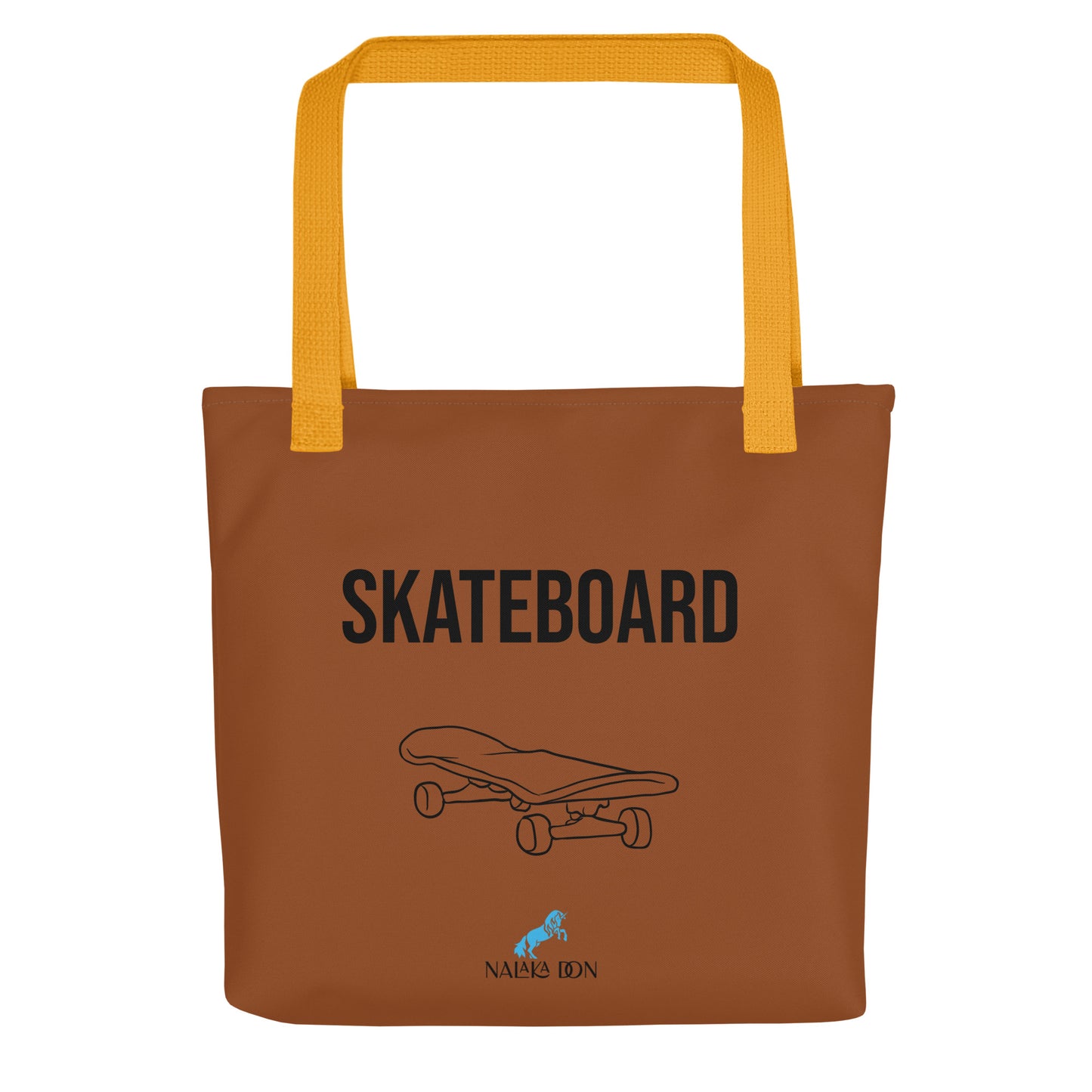 Skateboard - AOP Tote Bag