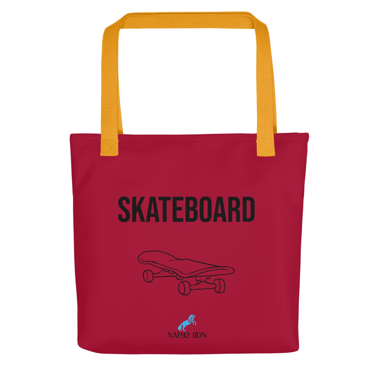 Skateboard - AOP Tote Bag