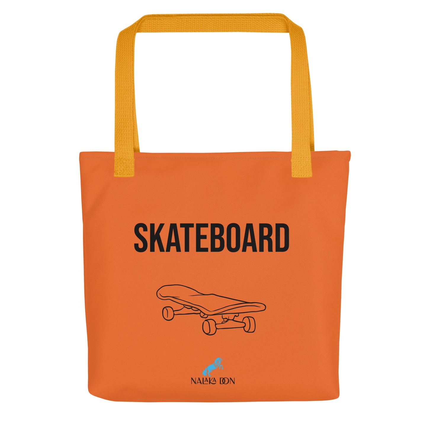 Skateboard - AOP Tote Bag