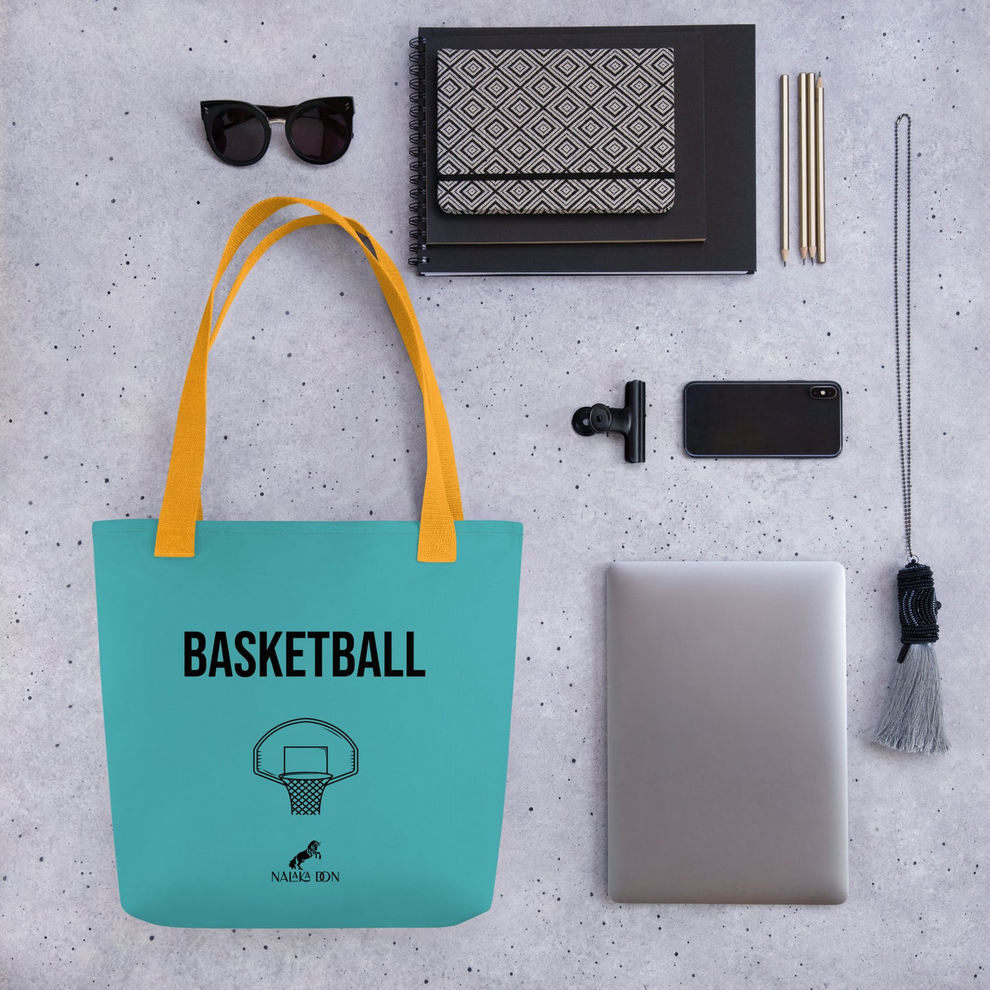 Basketball - AOP Tote Bag
