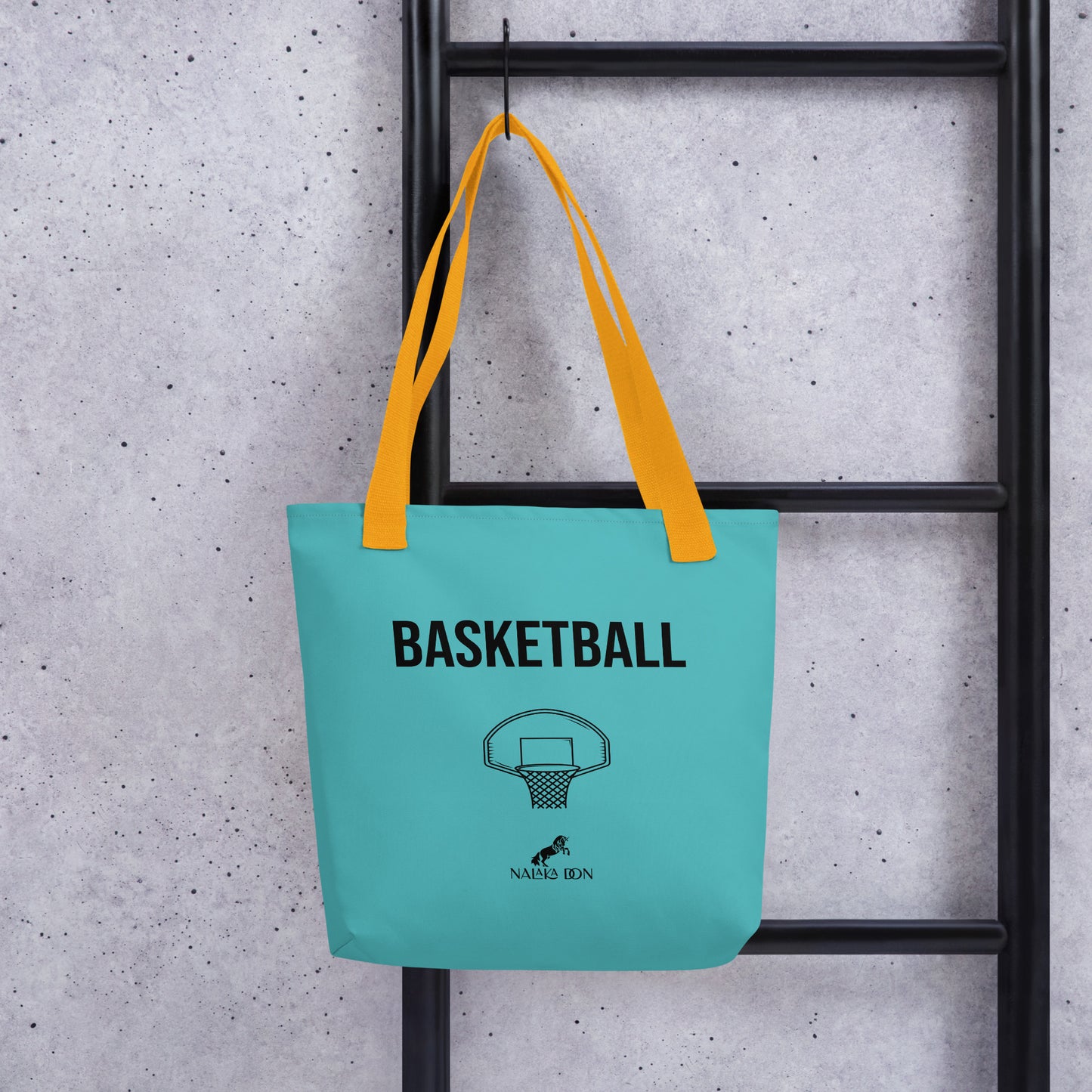 Basketball - AOP Tote Bag