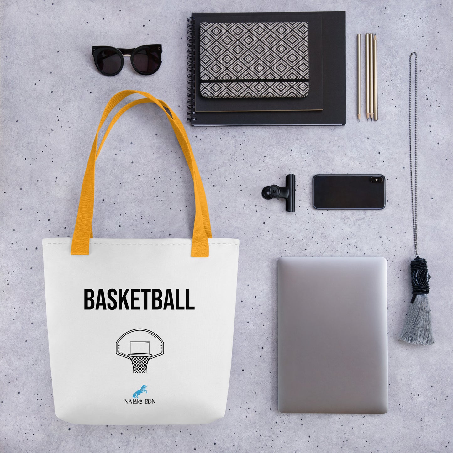 Basketball - AOP Tote Bag