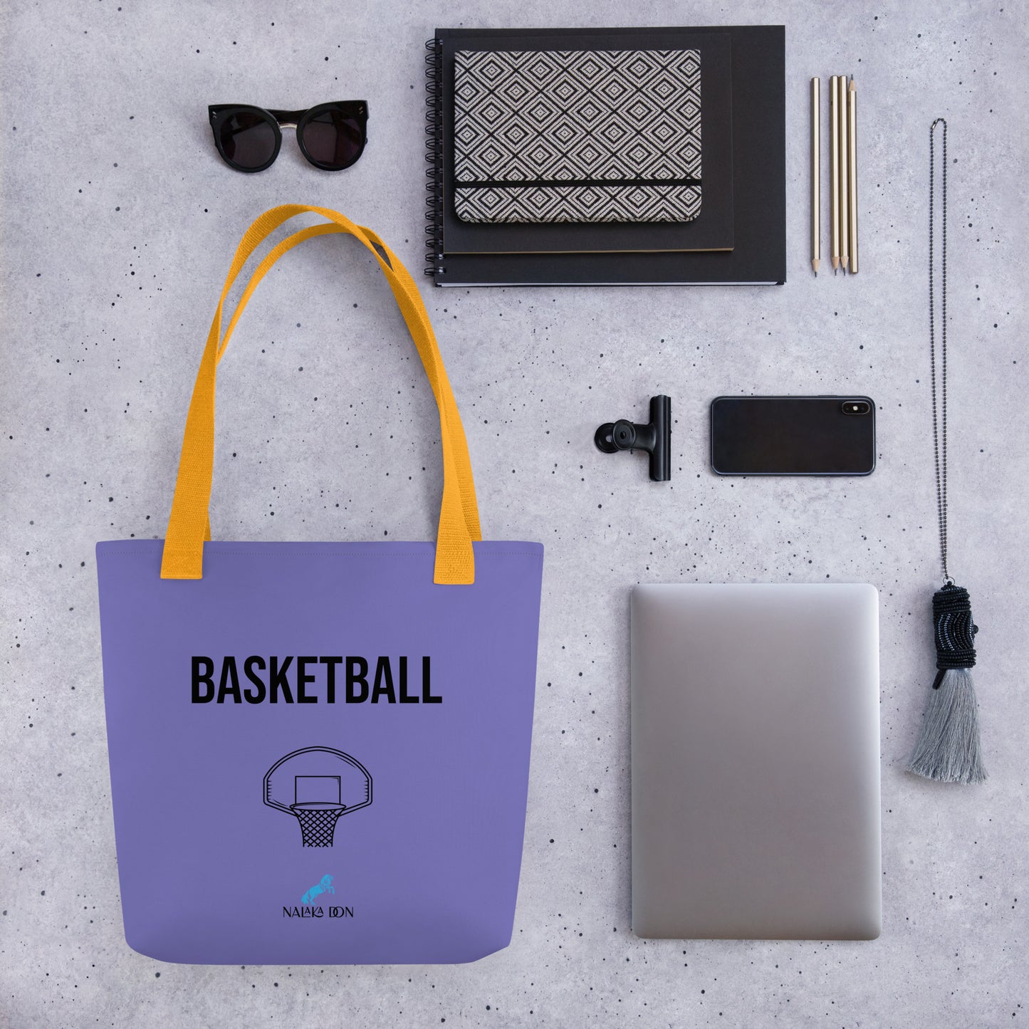Basketball - AOP Tote Bag