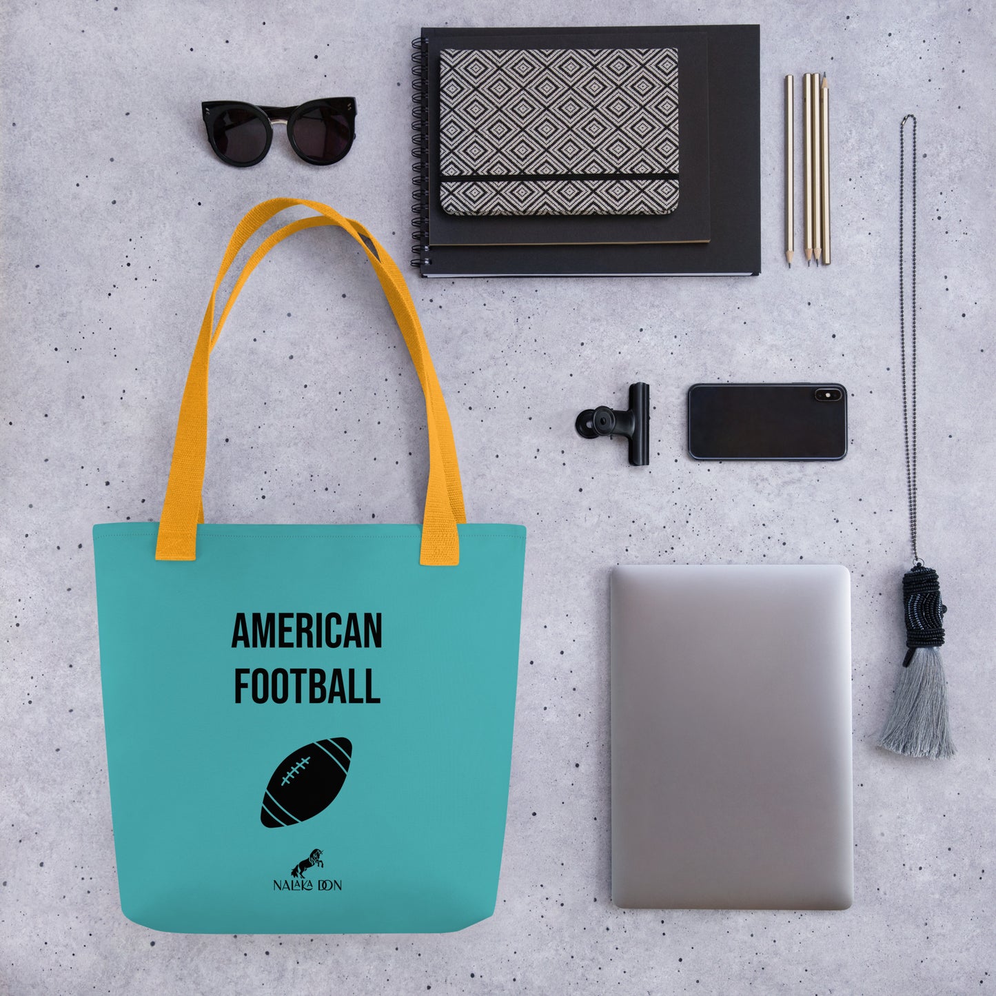 American Football - AOP Tote Bag